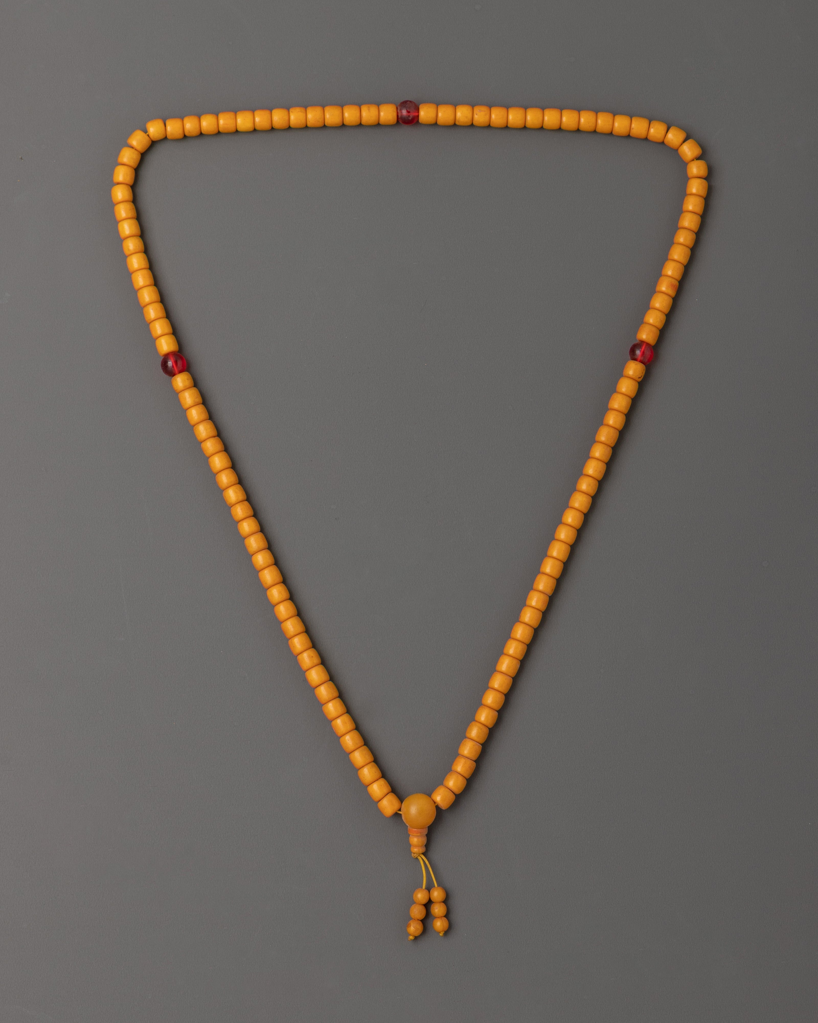 Handmade Tibetan Mala Beads | Traditional Buddhist Prayer Mala