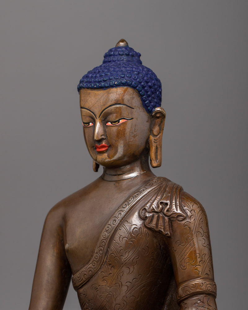 Shakyamuni Buddha Sitting  Position Statue | Reverence in Divine Form