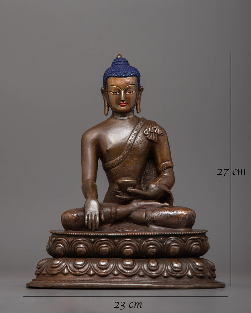 Shakyamuni Buddha Sitting  Position Statue | Reverence in Divine Form