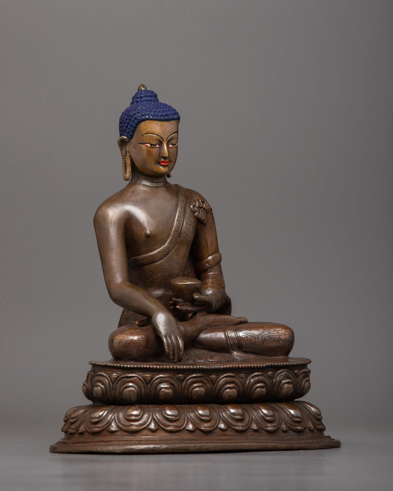 Shakyamuni Buddha Sitting  Position Statue | Reverence in Divine Form