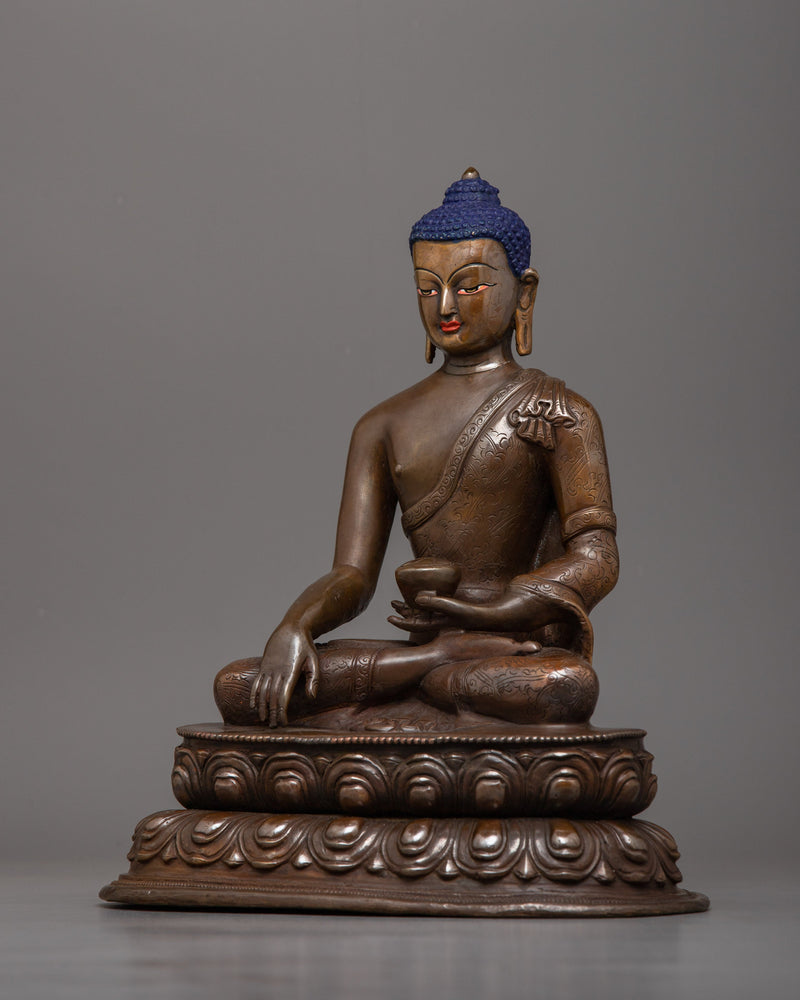 Shakyamuni Buddha Sitting  Position Statue | Reverence in Divine Form