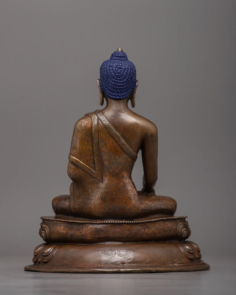 Shakyamuni Buddha Sitting  Position Statue | Reverence in Divine Form