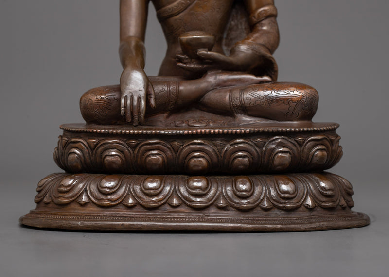 Shakyamuni Buddha Sitting  Position Statue | Reverence in Divine Form