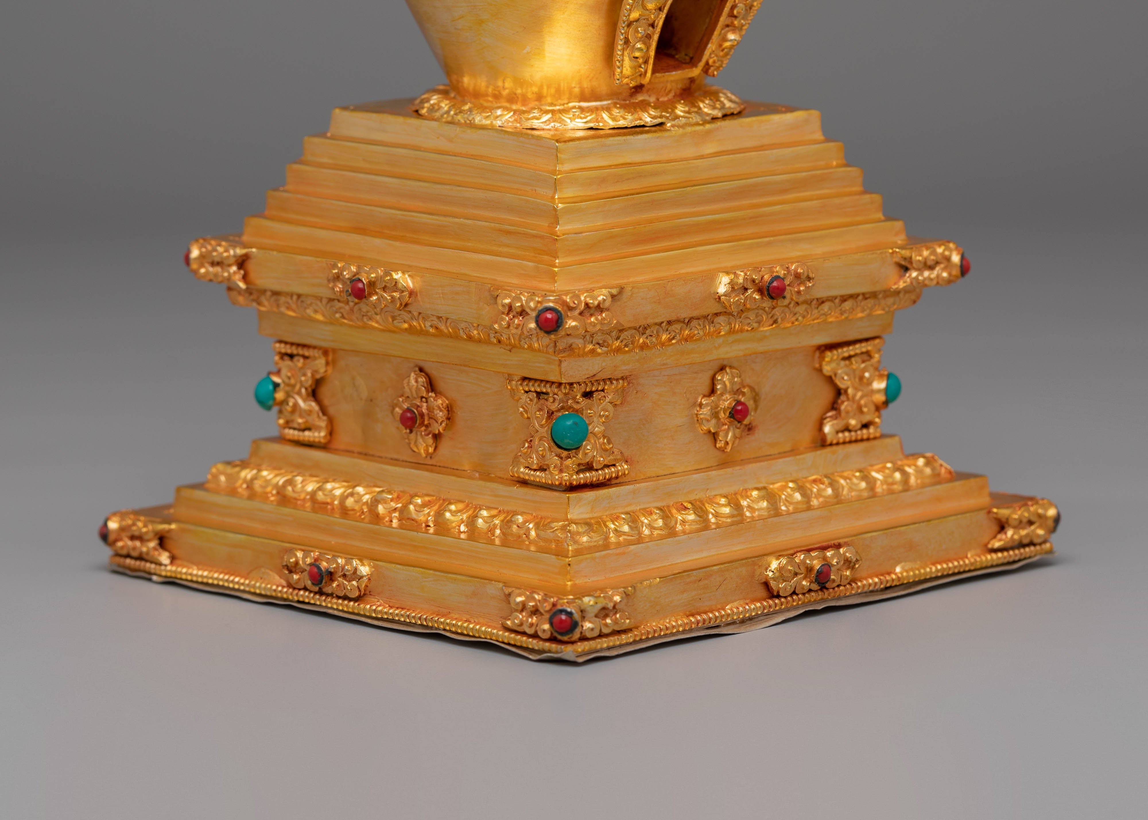 Tibetan Handcrafted Stupa | Symbol of Enlightenment