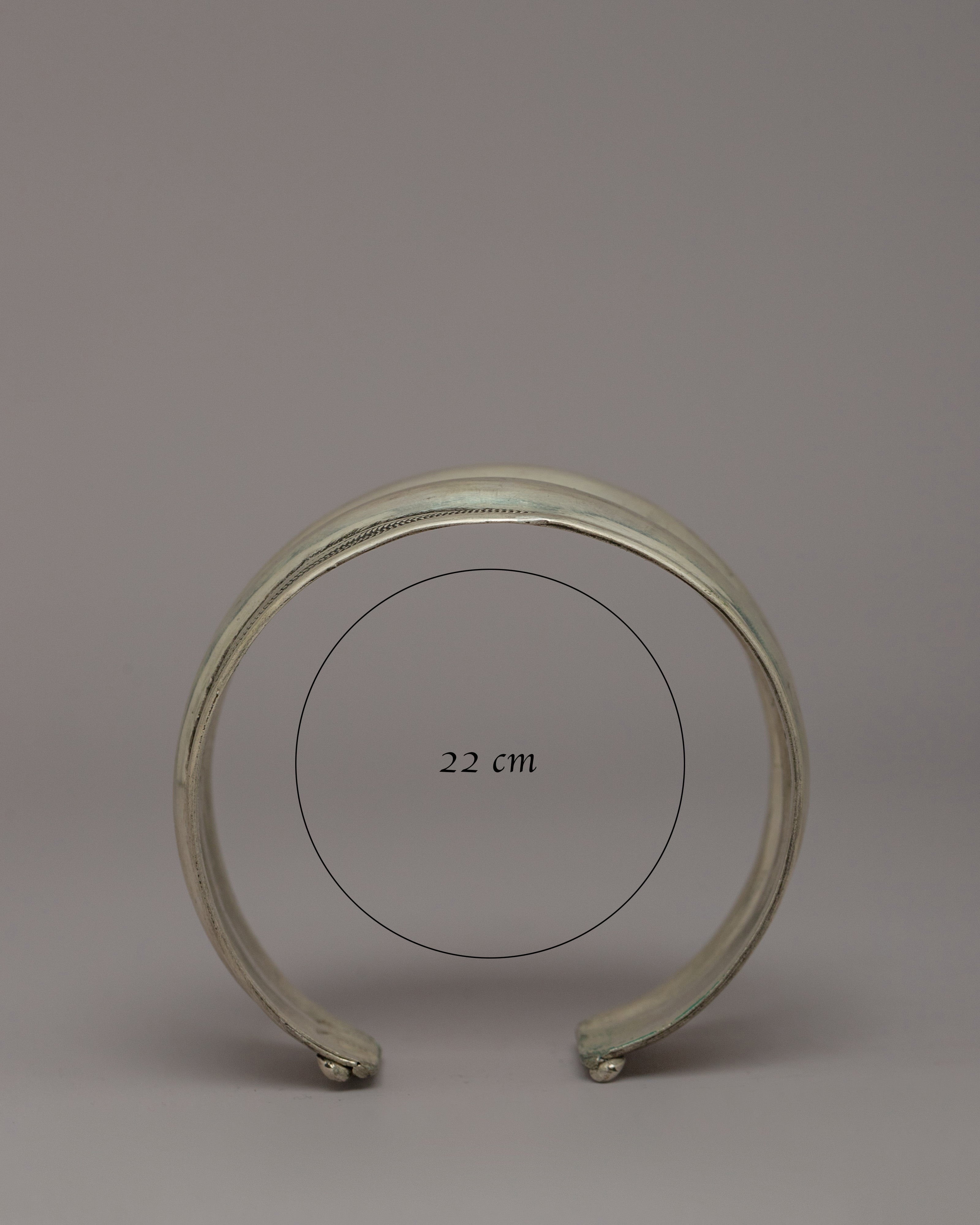 Two-Layer Bracelet | Tibetan Design for Spiritual Energy