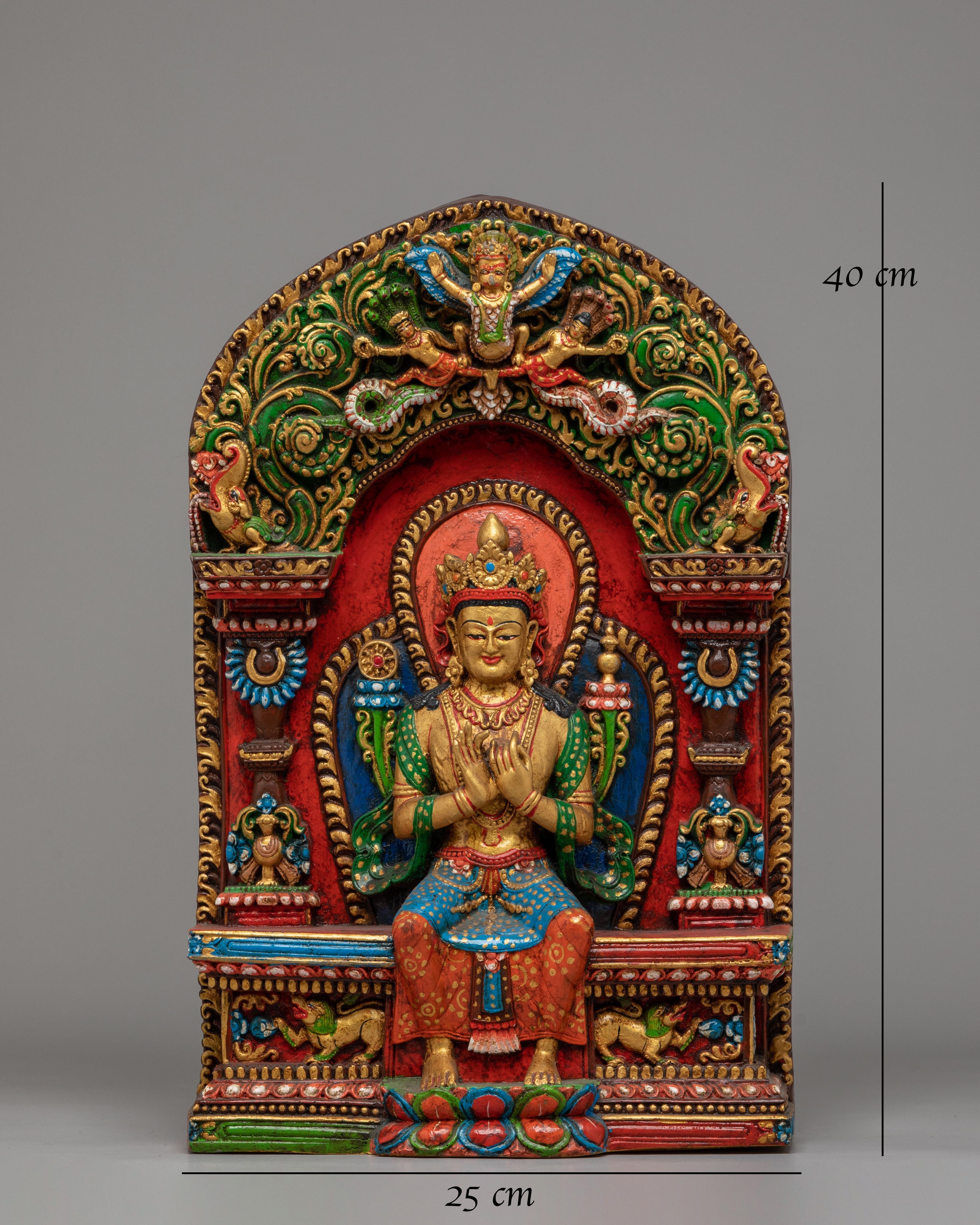 Handmade Statue of Maitreya Buddha | The Future Buddha