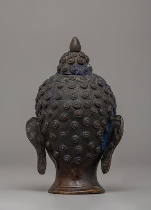 Buddha Head for Decor | A Symbol of Peace & Enlightenment