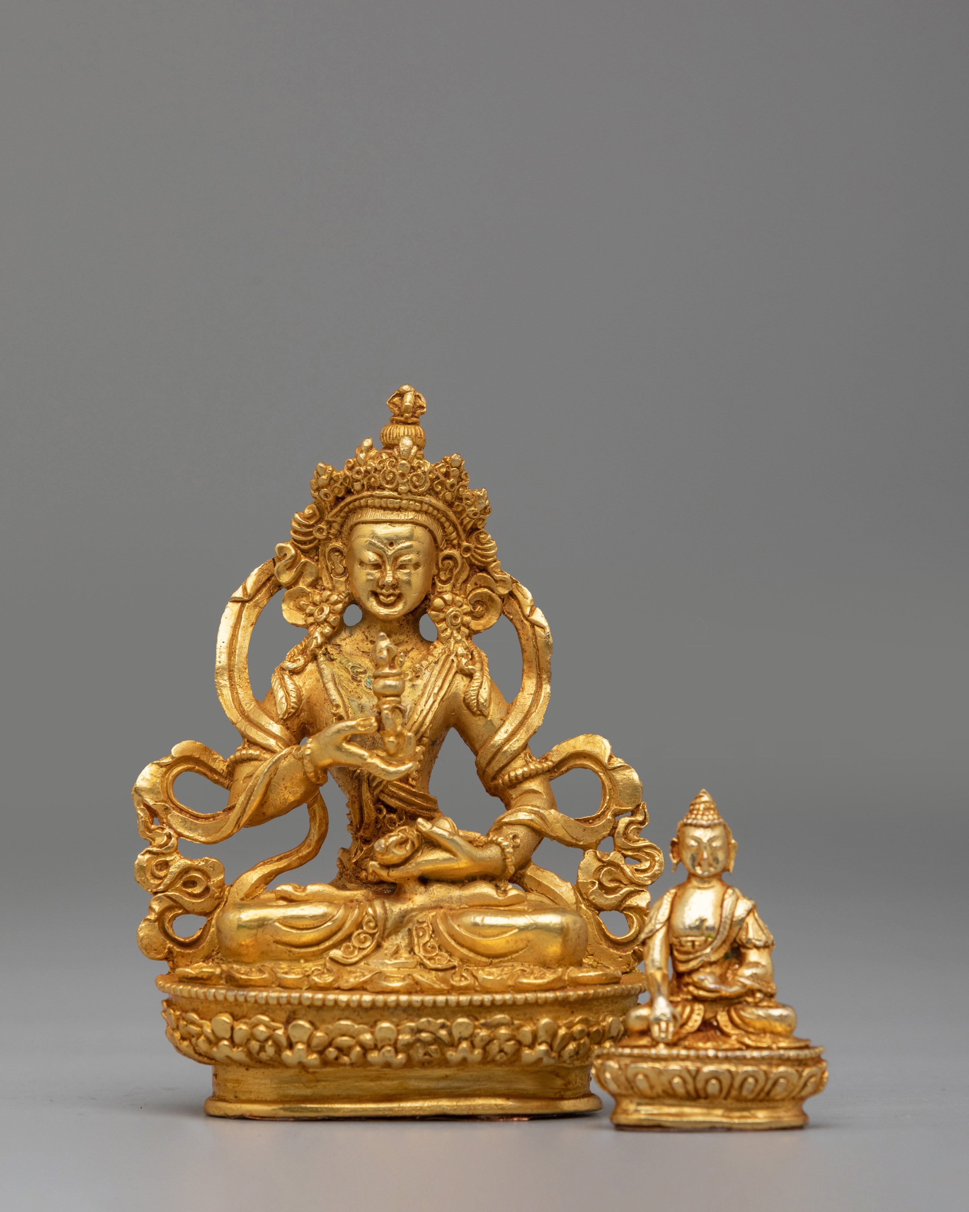 Himalayan Buddhist Vajrasattva Statue | Bodhisattva of Purification