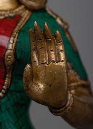 Standing Maya Devi Statue | Radiating Serenity & Spiritual Presence in Your Space