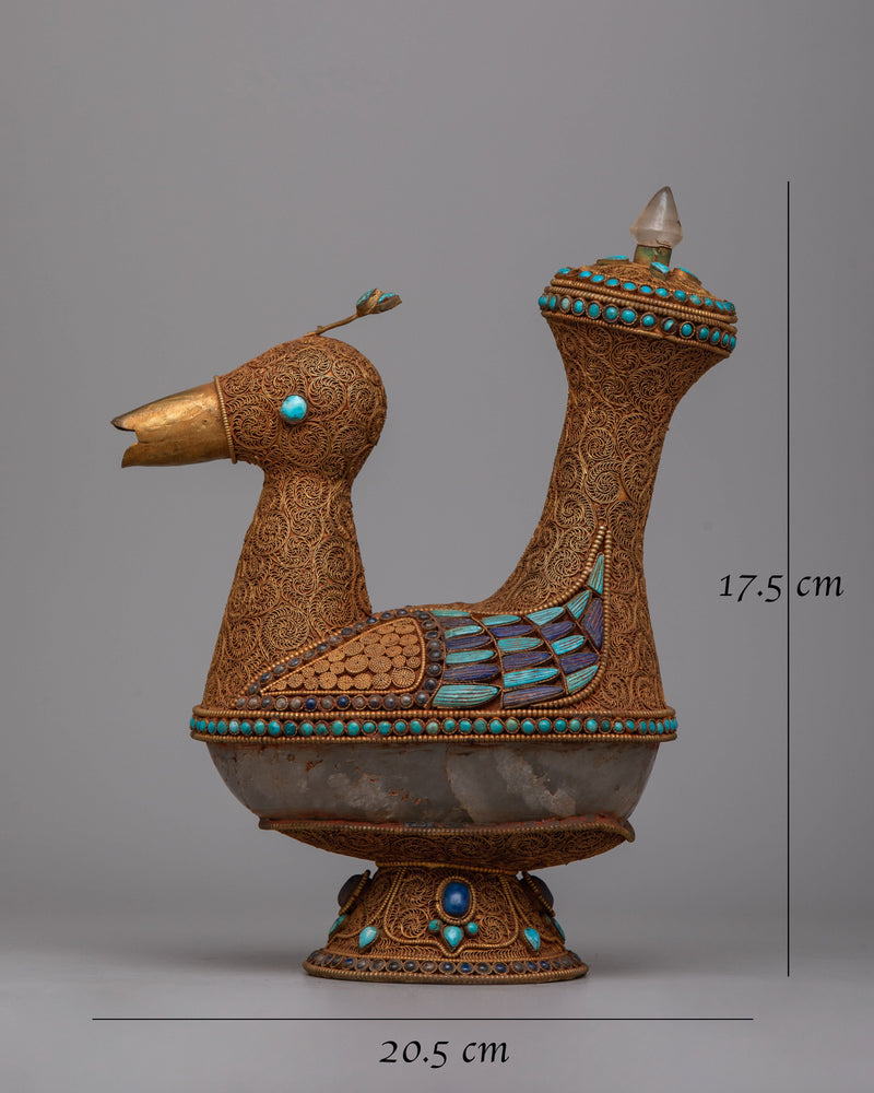 Duck Statue Set | Charming Decorative Pieces for Your Home