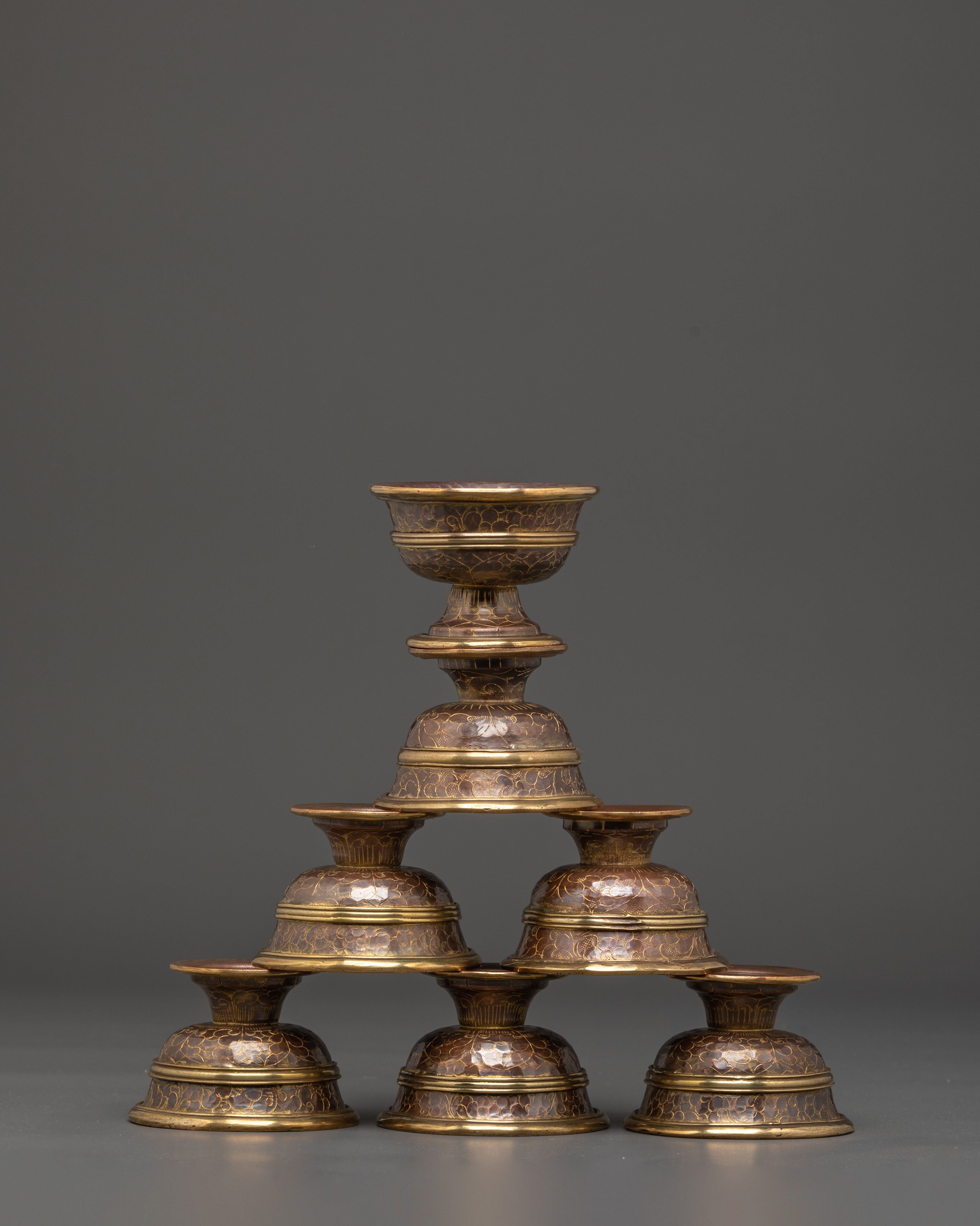 Offering Bowl Set for Ritual Ceremonies | Spiritual Home Decor & Sacred Ceremonies