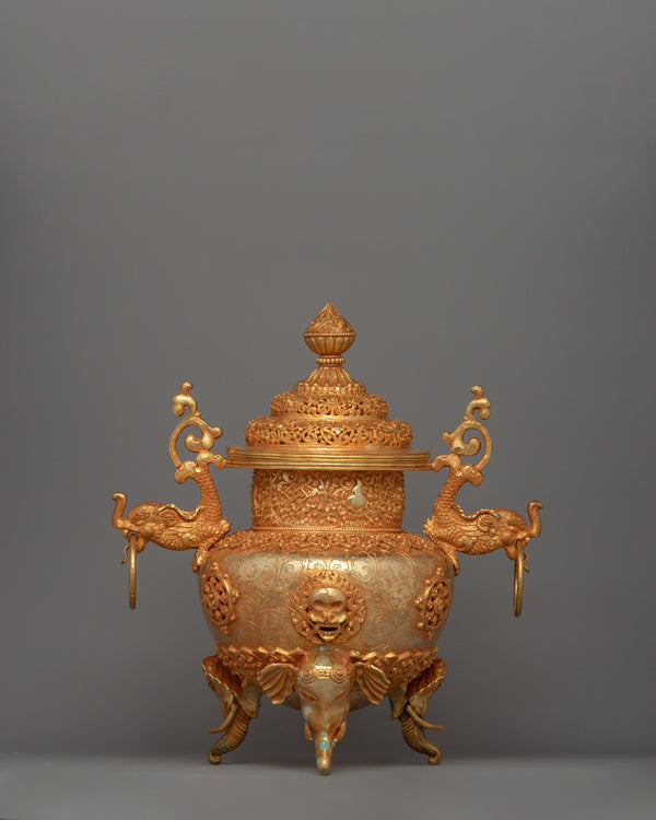 Tibetan Incense Burner