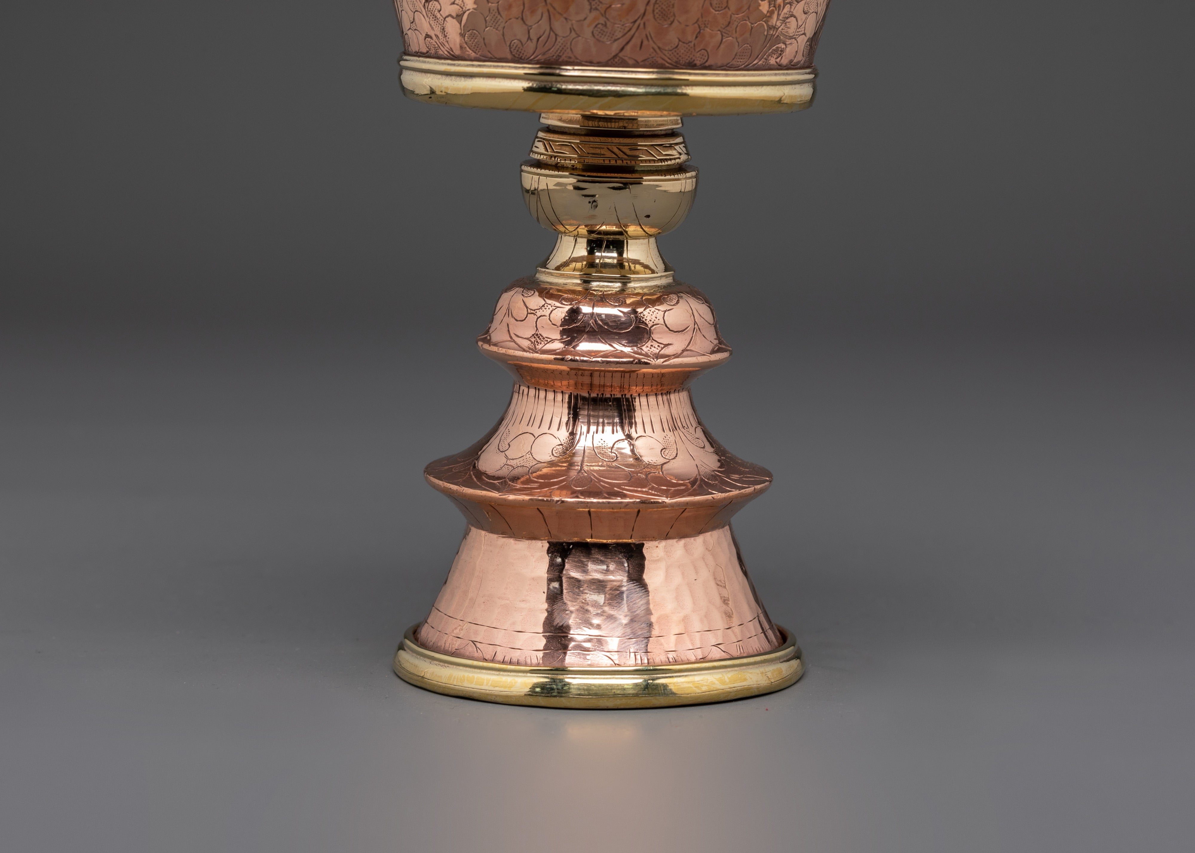 Spiritual Butter Lamp | Brass Lamp for Meditation and Rituals