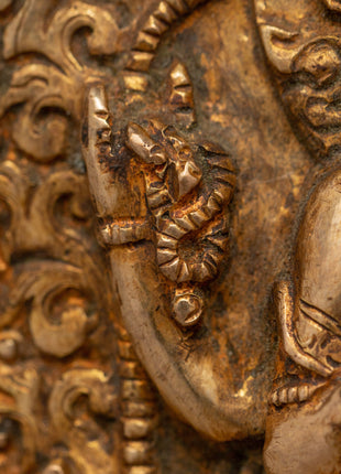 Avalokiteshvara Ghau Box |  Sacred Buddhist Artifact of Compassion