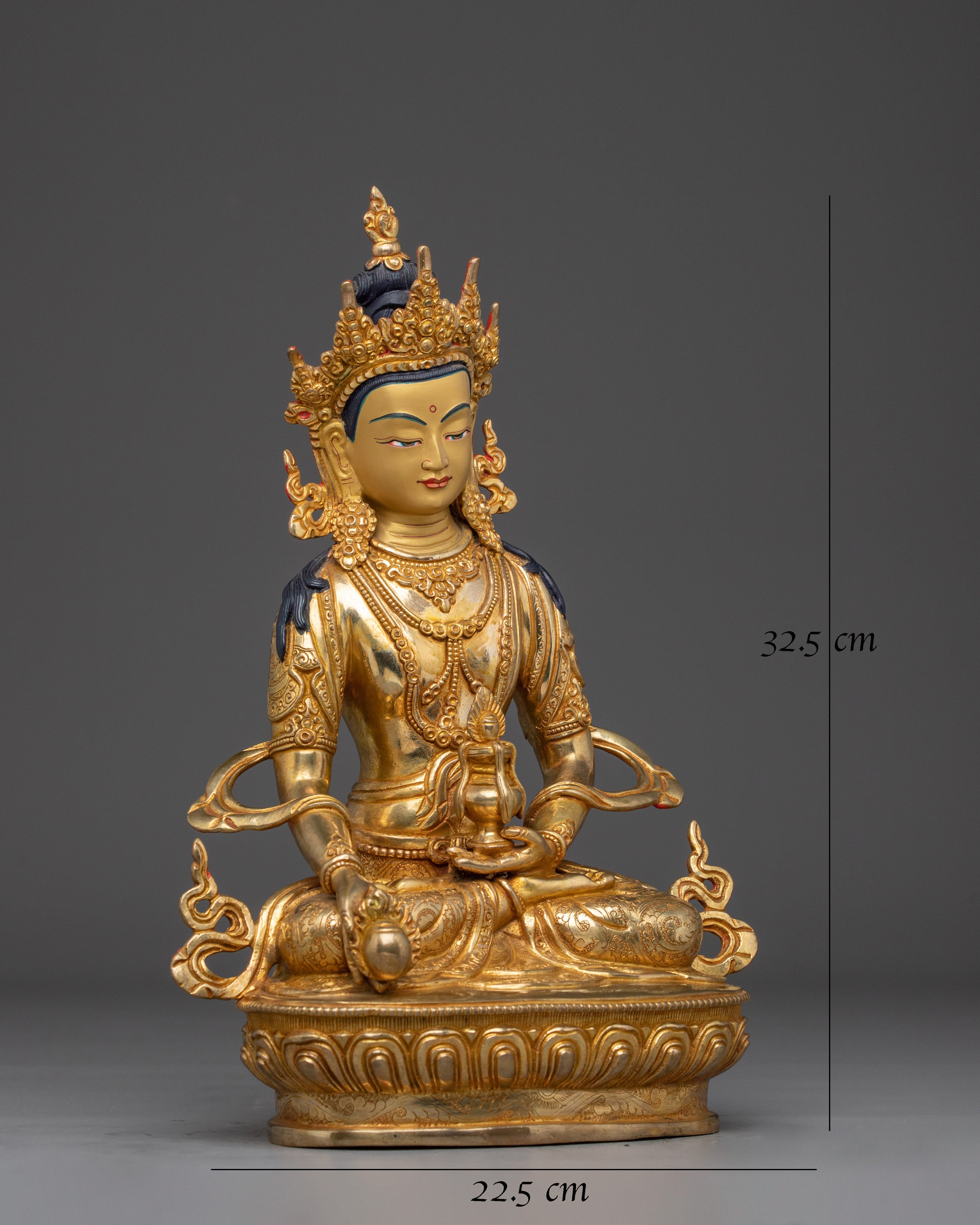 tibetan-kshitigarbha-statue