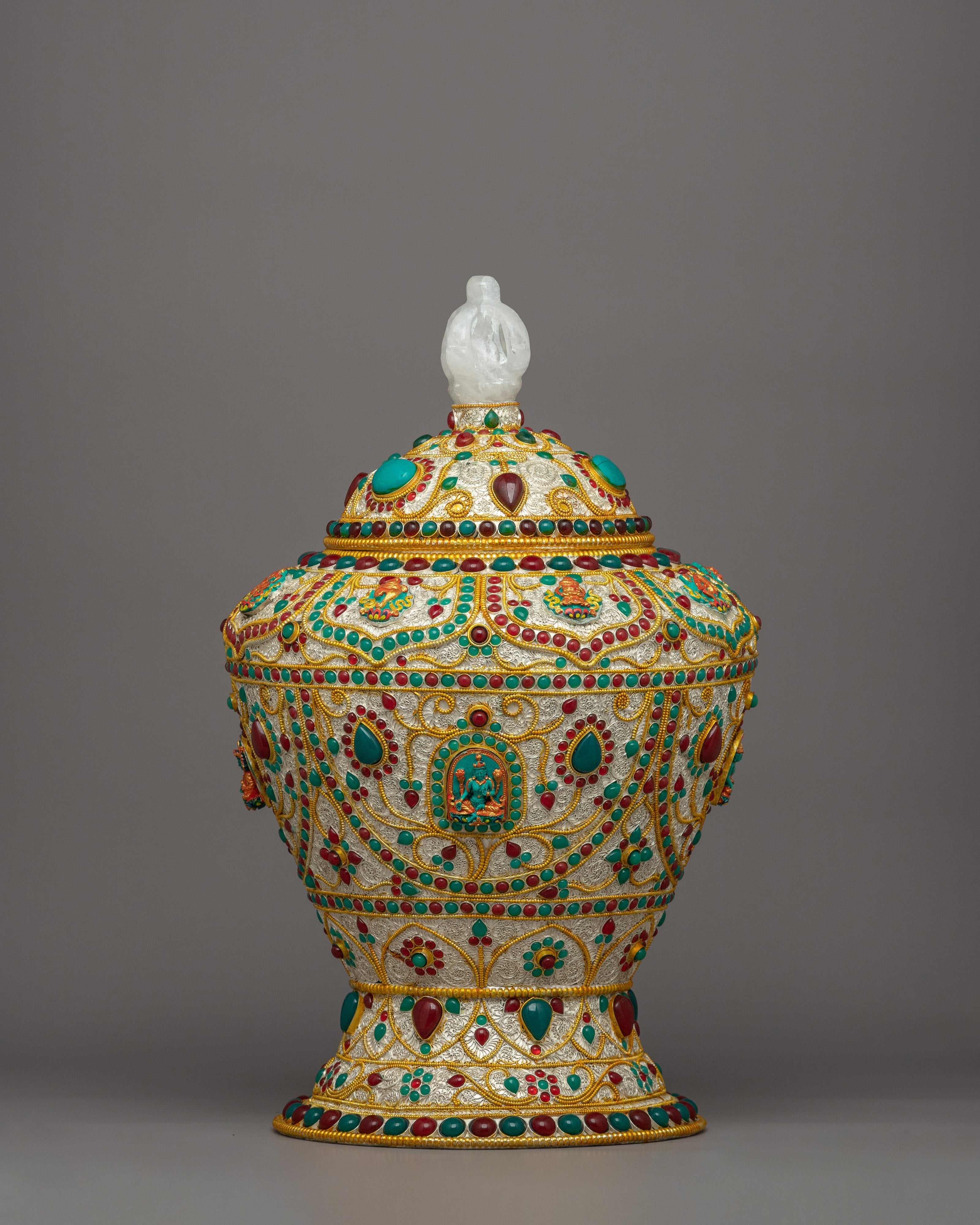 Traditional Rice Pot for Decor | A Symbol of Abundance