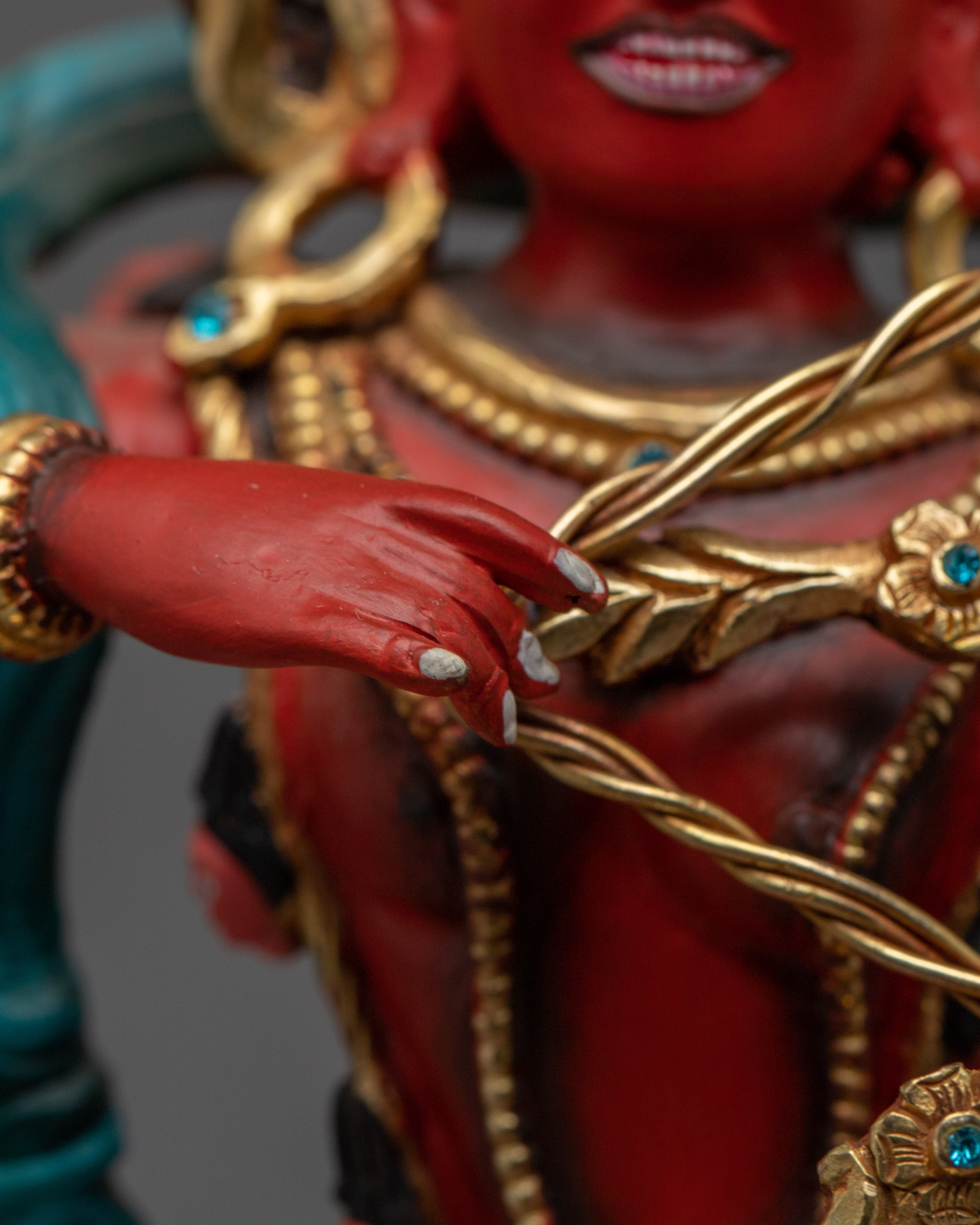 Kurkulla Handcrafted Statue | Meditation and Spiritual Spaces