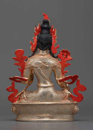 Green Tara Goddess Statue | Bring Serenity and Blessings into Your Space