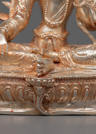 Green Tara Goddess Statue | Bring Serenity and Blessings into Your Space