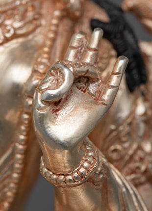 Green Tara Goddess Statue | Bring Serenity and Blessings into Your Space