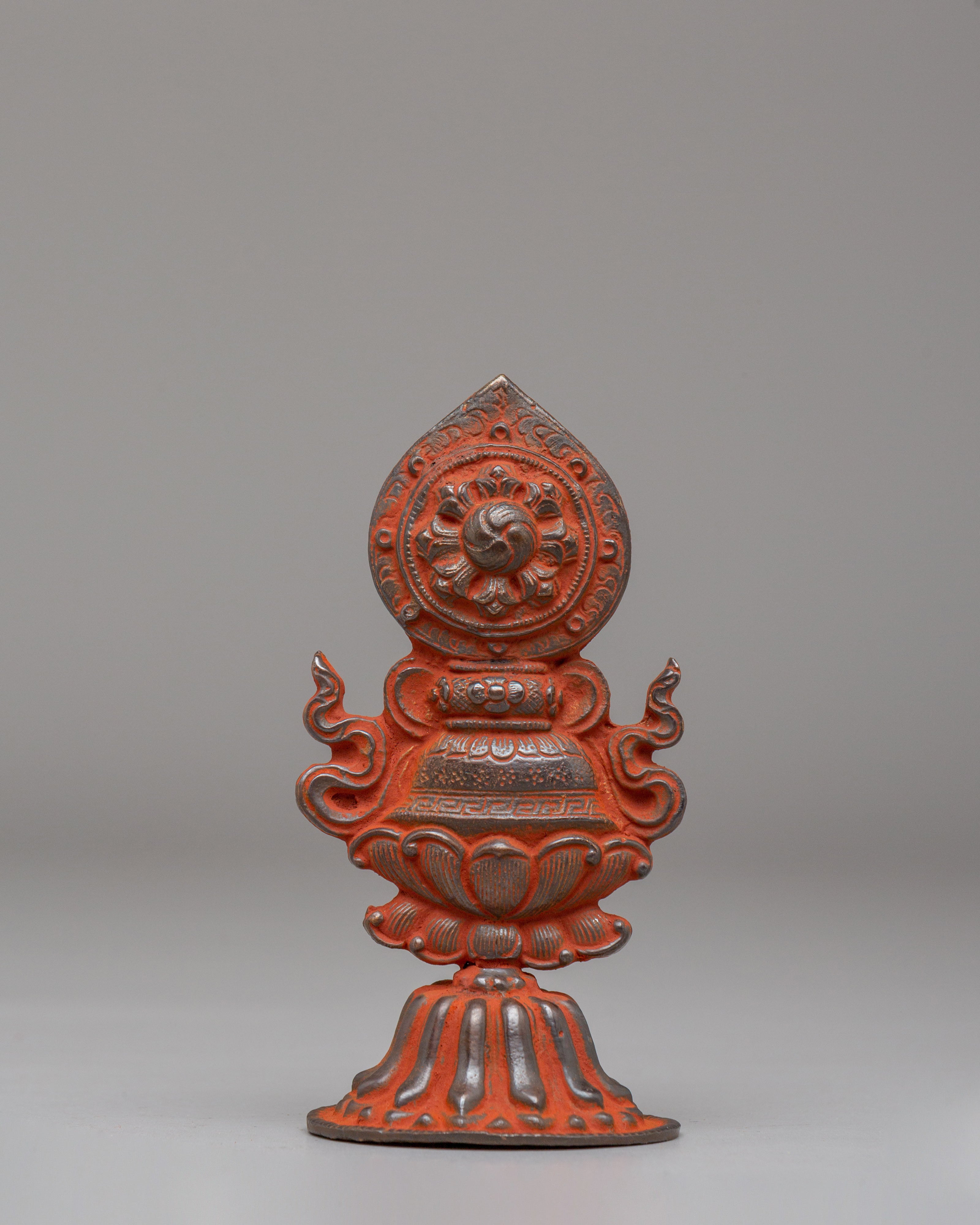Handcrafted Chakravartin Possession Offering | Tibetan Buddhist Ritual Art