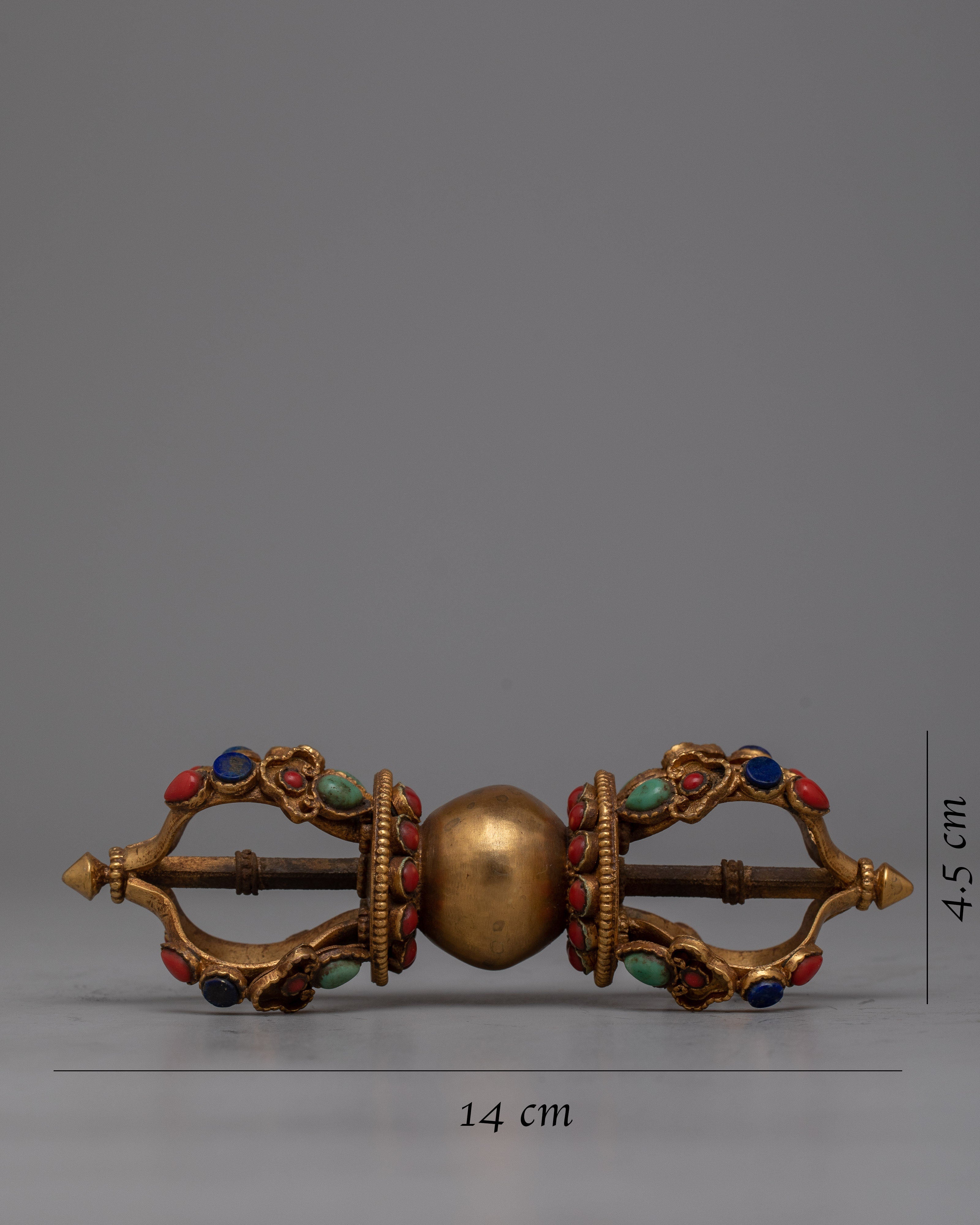 Tibetan Vajra Dorje | Symbol of Spiritual Power and Enlightenment