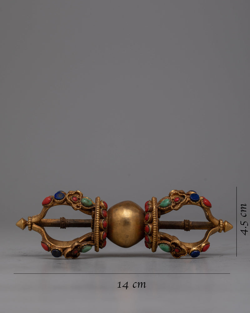 Tibetan Vajra Dorje | Symbol of Spiritual Power and Enlightenment