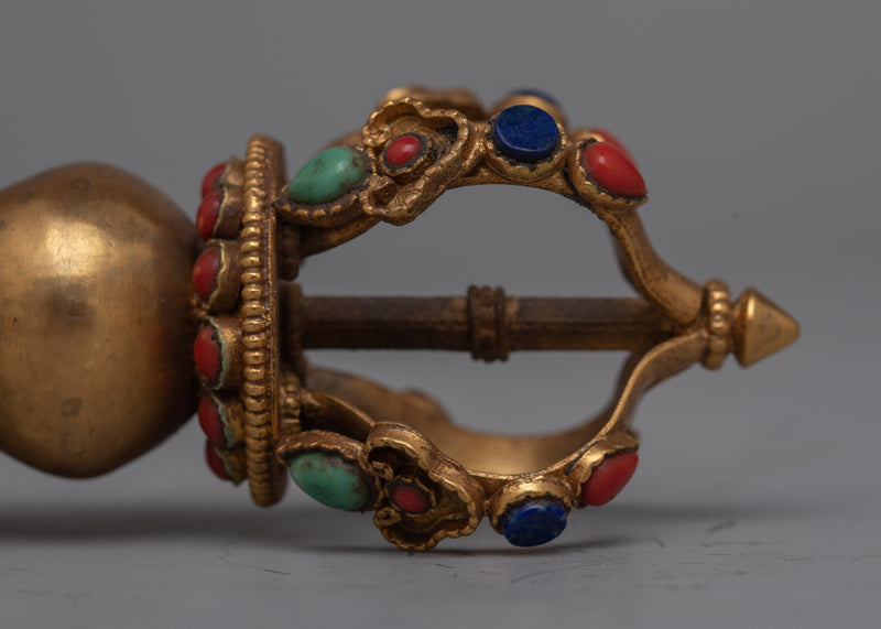 Tibetan Vajra Dorje | Symbol of Spiritual Power and Enlightenment