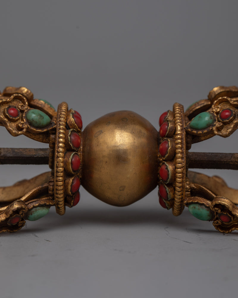 Tibetan Vajra Dorje | Symbol of Spiritual Power and Enlightenment