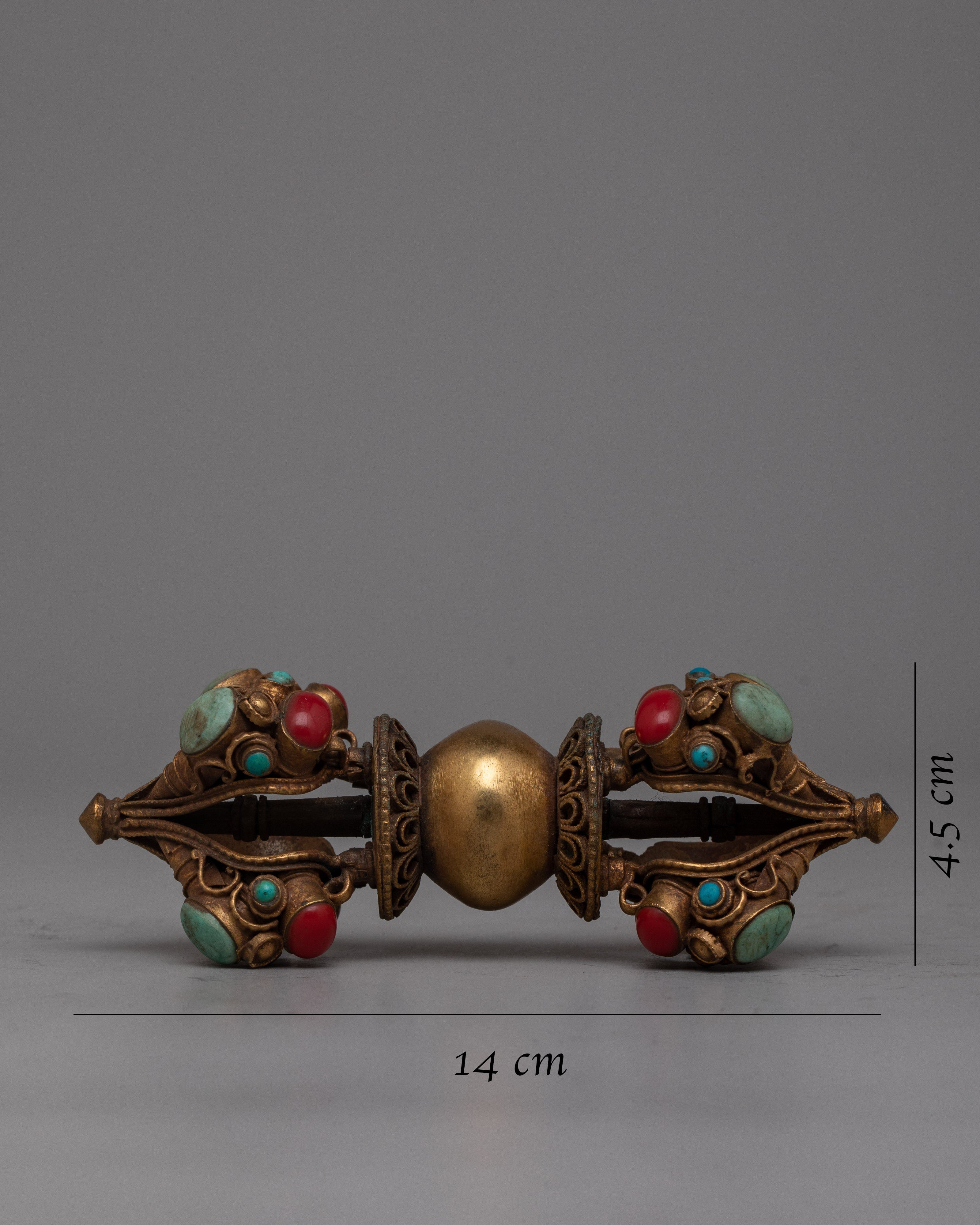 Tibetan Buddhist Vajra | Symbolizing Strength and Enlightenment in Buddhist Practice