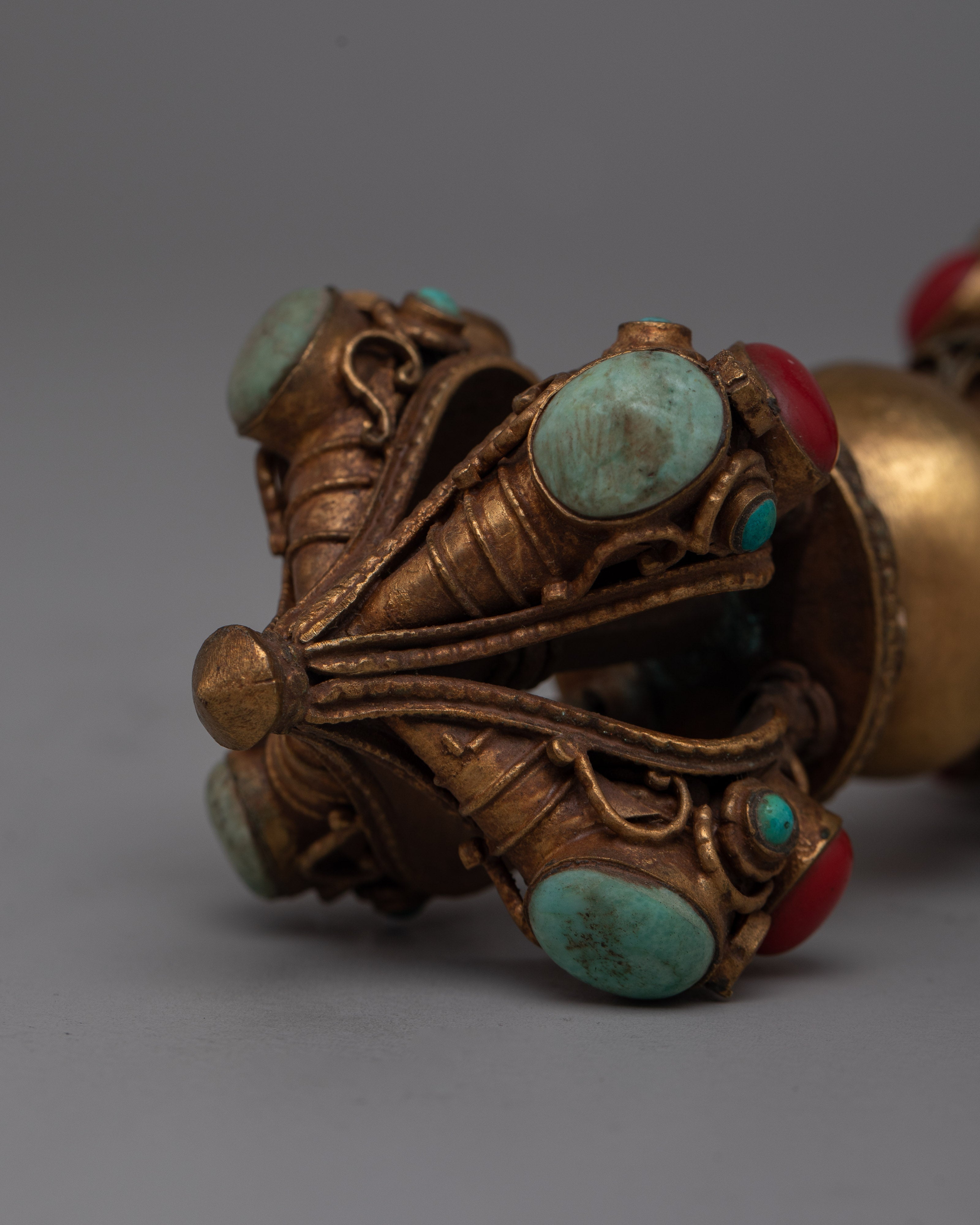 Tibetan Buddhist Vajra | Symbolizing Strength and Enlightenment in Buddhist Practice