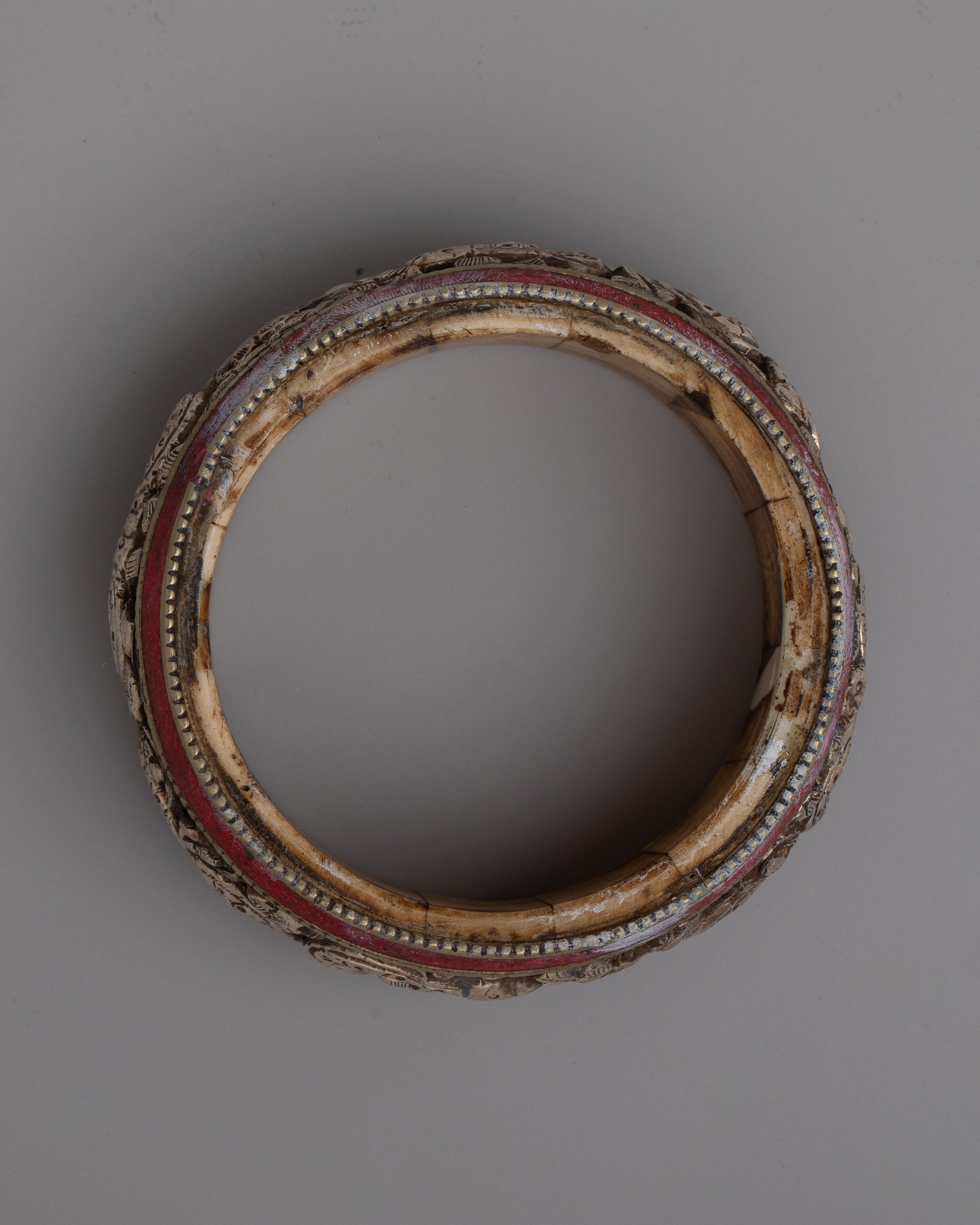 Tibetan Tibet Silver Bangle Bracelet |  Authentic Handcrafted Jewelry from the Himalayas