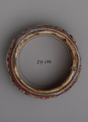 Tibetan Tibet Silver Bangle Bracelet |  Authentic Handcrafted Jewelry from the Himalayas