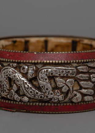 Authentic Tibetan Bangle | Handcrafted Jewelry Rich in Cultural Heritage and Tradition
