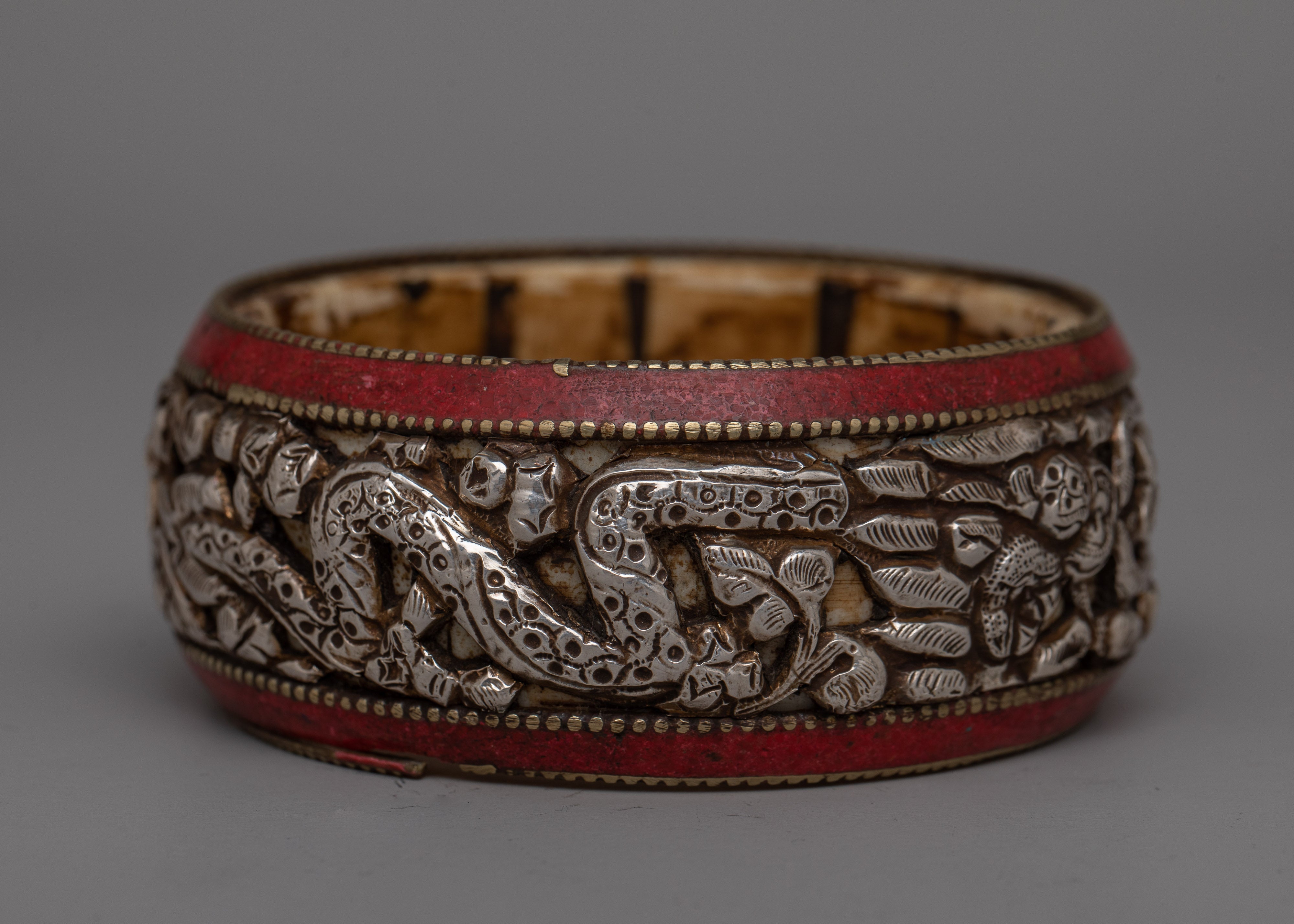 Authentic Tibetan Bangle | Handcrafted Jewelry Rich in Cultural Heritage and Tradition