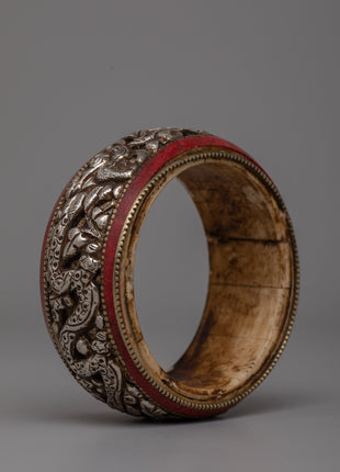Authentic Tibetan Bangle | Handcrafted Jewelry Rich in Cultural Heritage and Tradition
