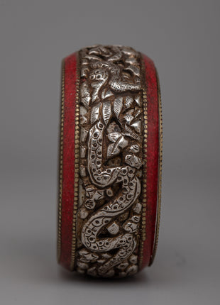 Authentic Tibetan Bangle | Handcrafted Jewelry Rich in Cultural Heritage and Tradition
