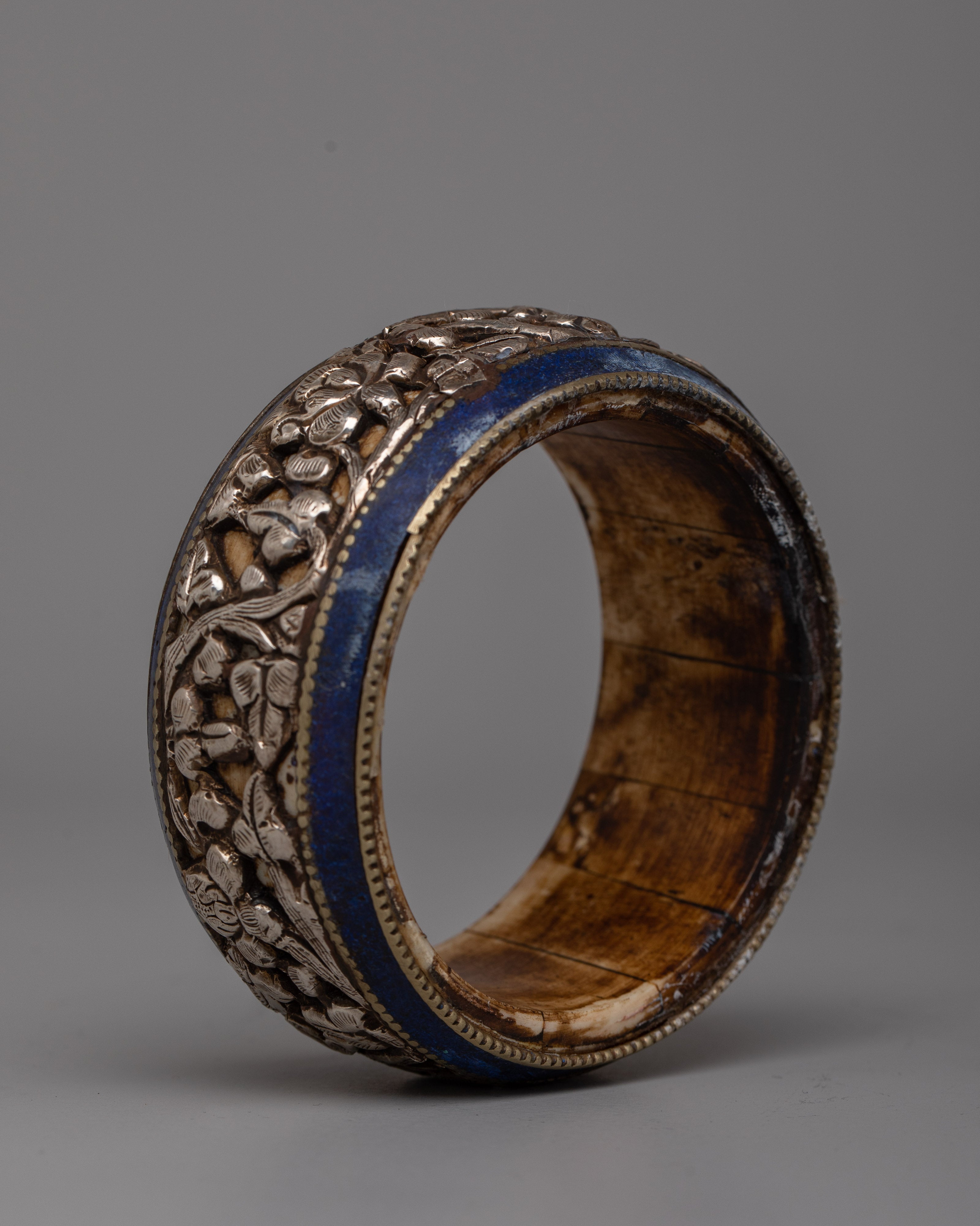 Tibetan Design Bangle | Intricately Crafted Jewelry Inspired by Himalayan Tradition