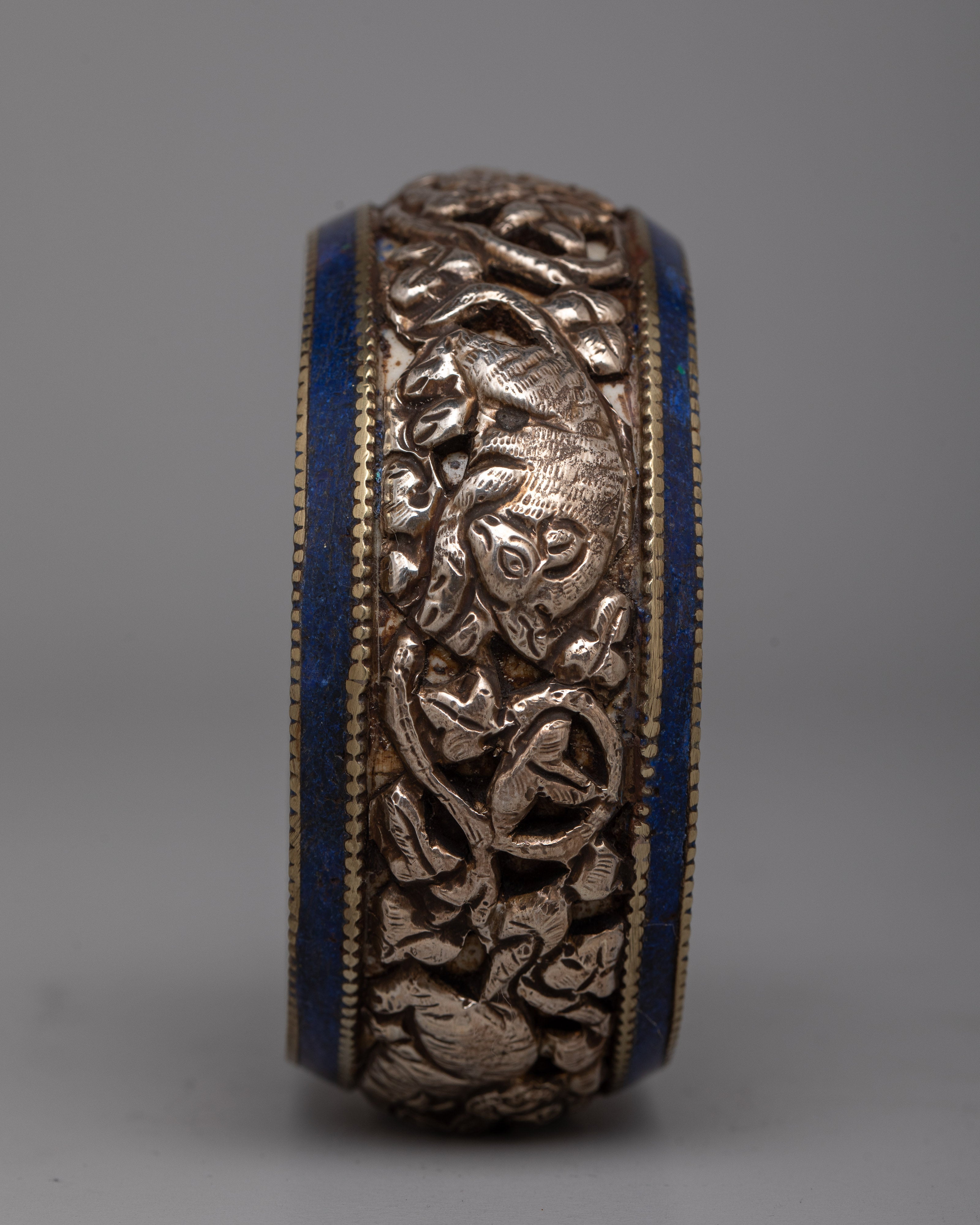 Ethically Sourced Bone Bracelet Bangle | Ethically Sourced from Tibetan Tradition