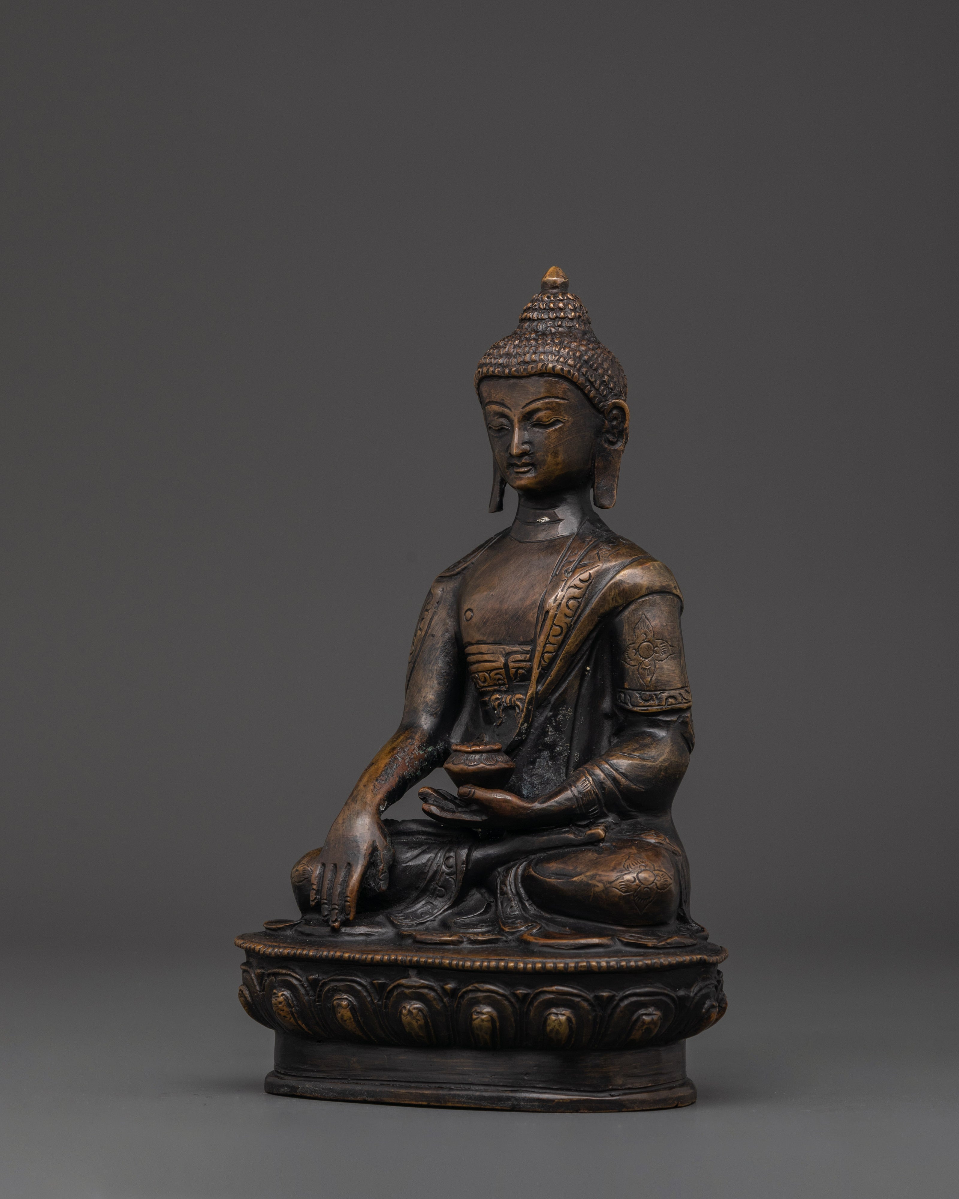 Handcrafted Historical Buddha Shakyamuni | Enlightened Teacher of Buddhism