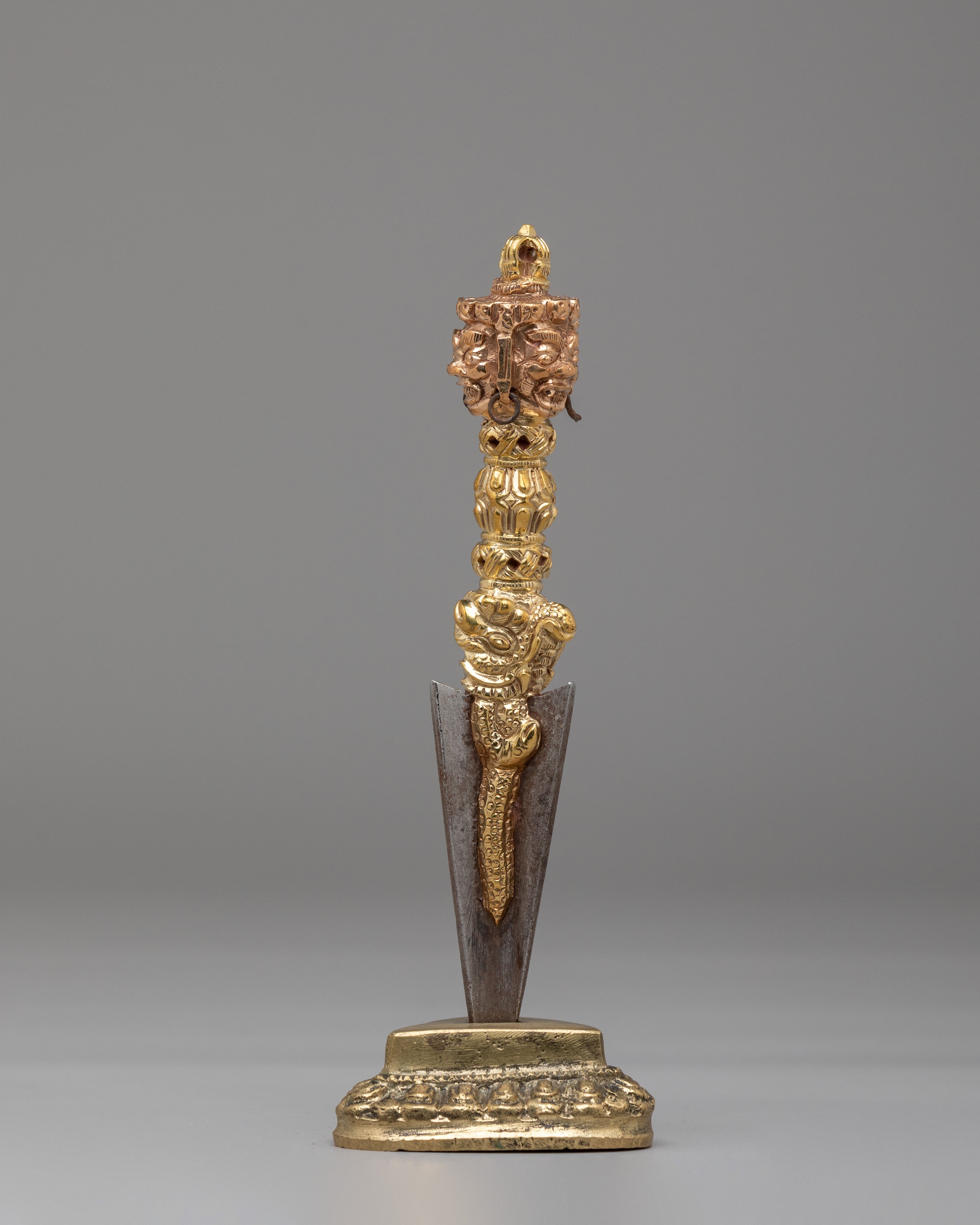Traditional Ceremonial Phurba | Ritual Dagger for Spiritual Protection