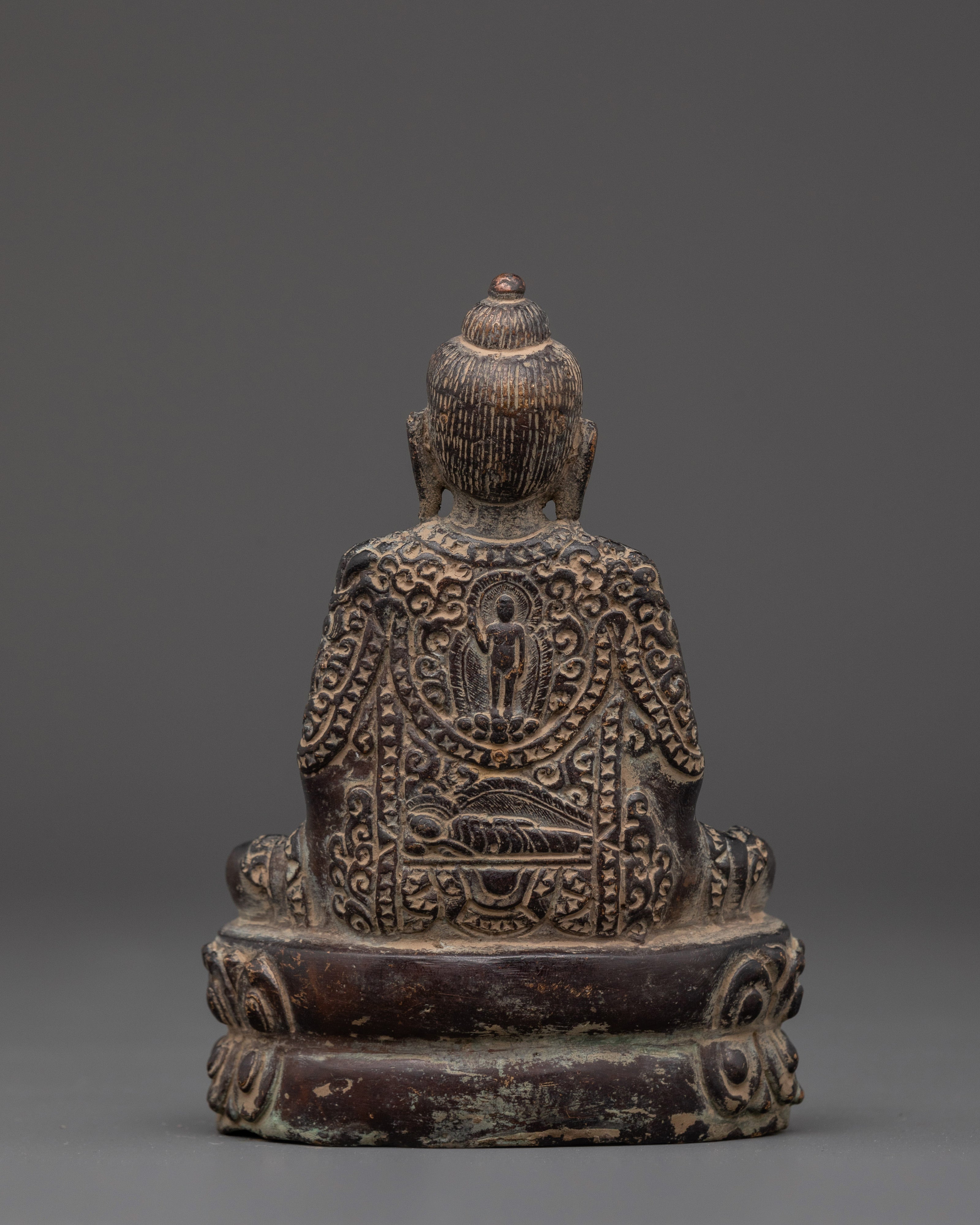 Amitabha Buddha Statue Buddhist Decor | Buddhist Meditation Statue