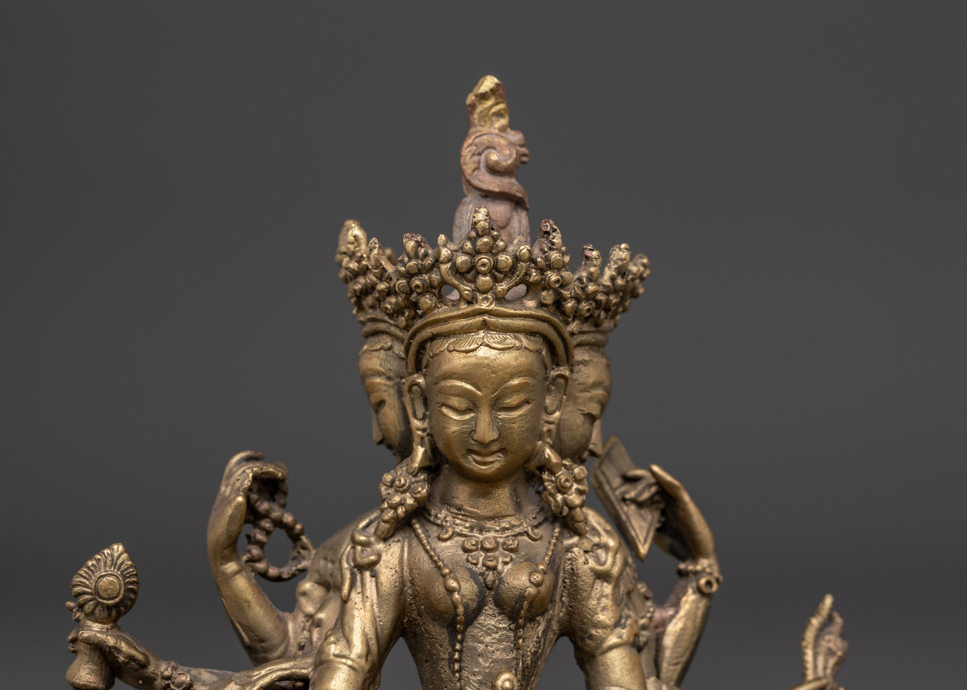 Prosperity Vasudhara Goddess Statue | Buddhist Goddess of Wealth and Abundance