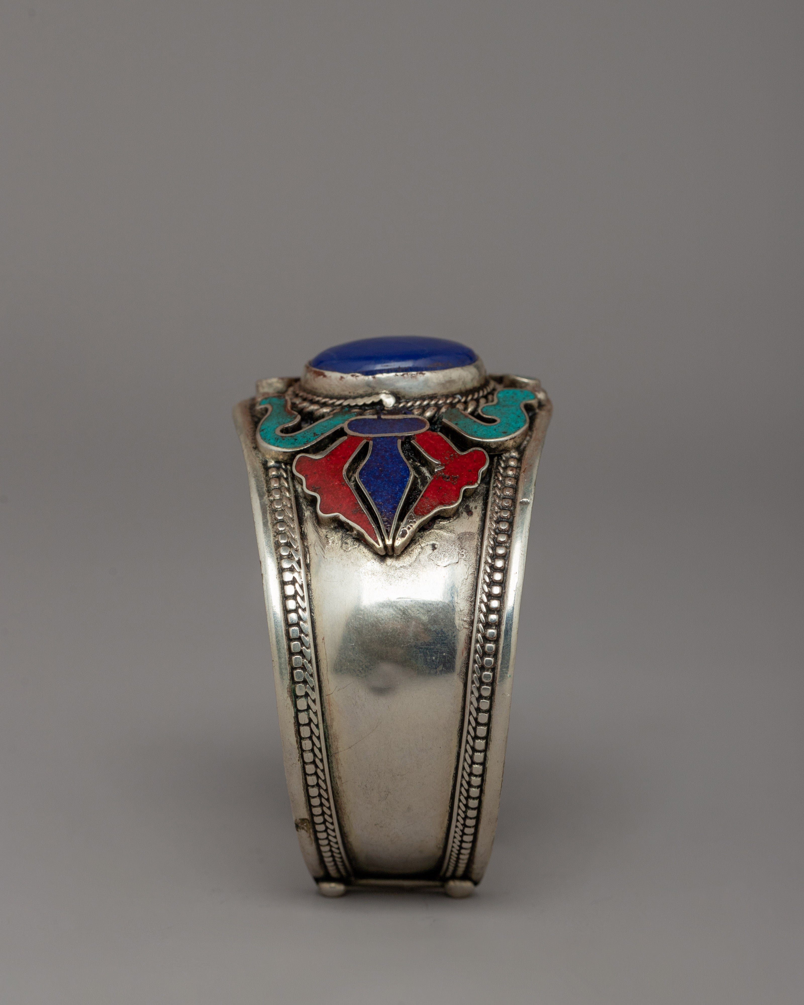 Stylish Lapis Lazuli Bracelet | Pathway for Internal Peace of Mind