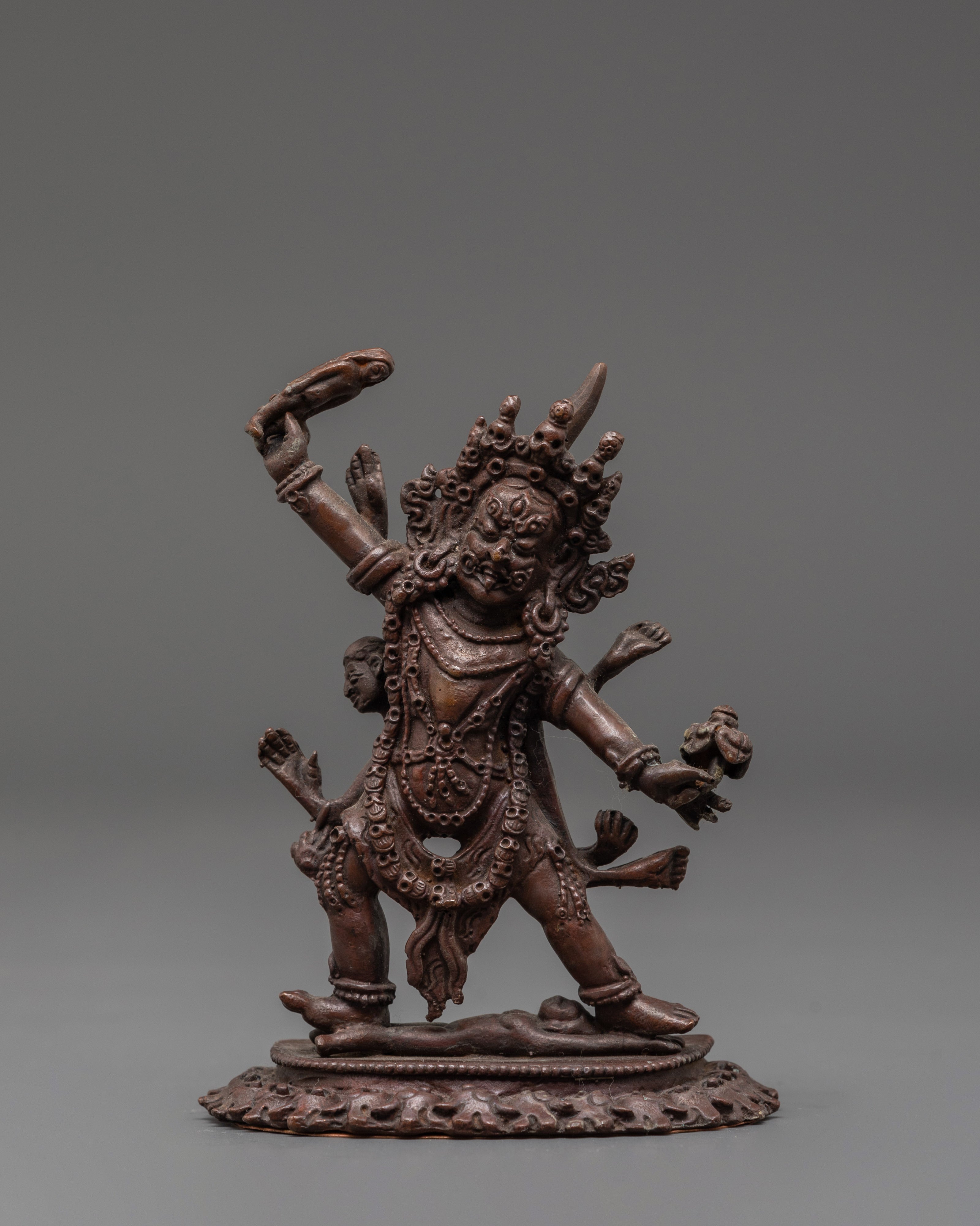 Buddhist Ekajati Goddess Figurine | The Fierce Protector Deity