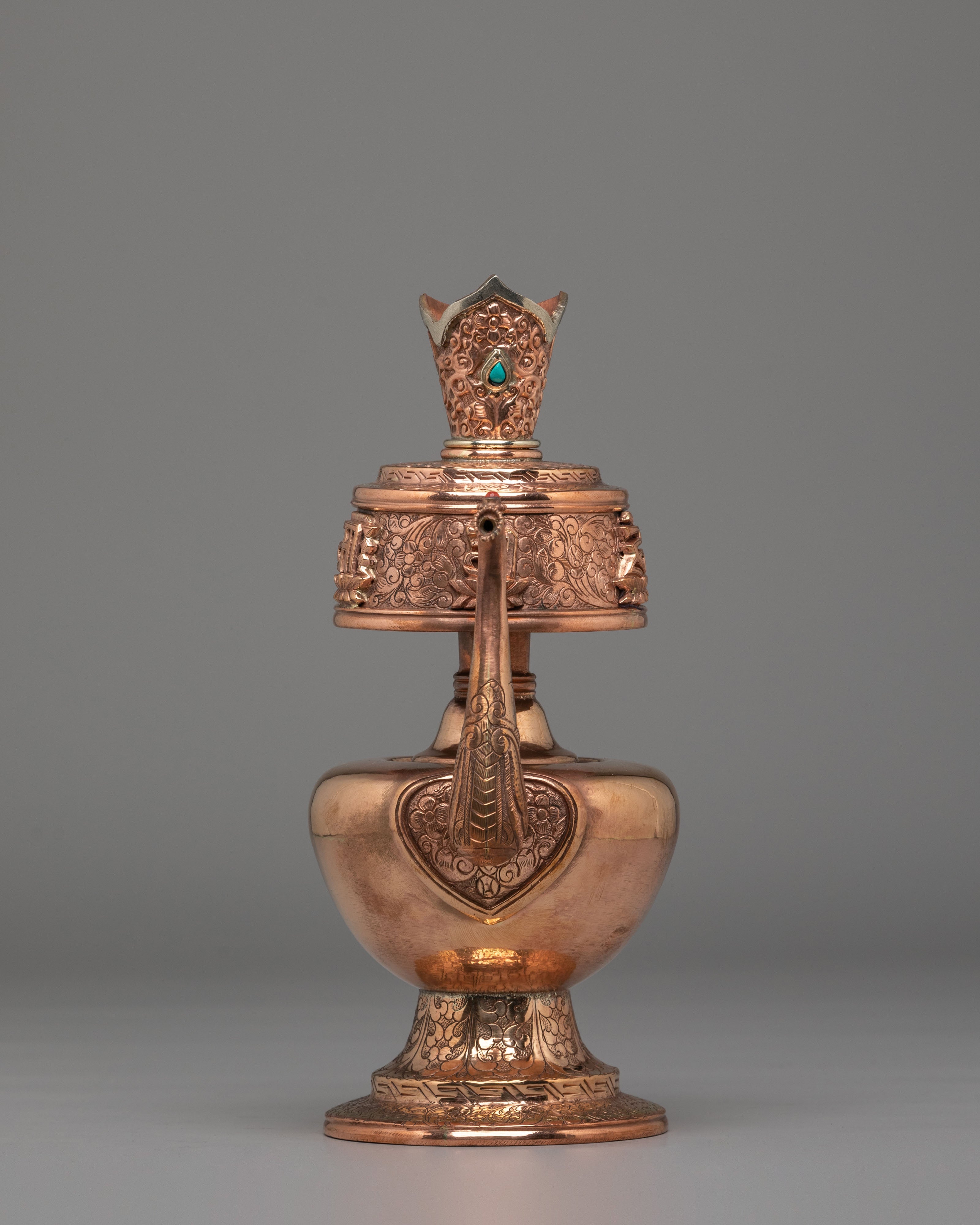 Spiritual Ritual Bhumba Set | Sacred Water Offering Vessel