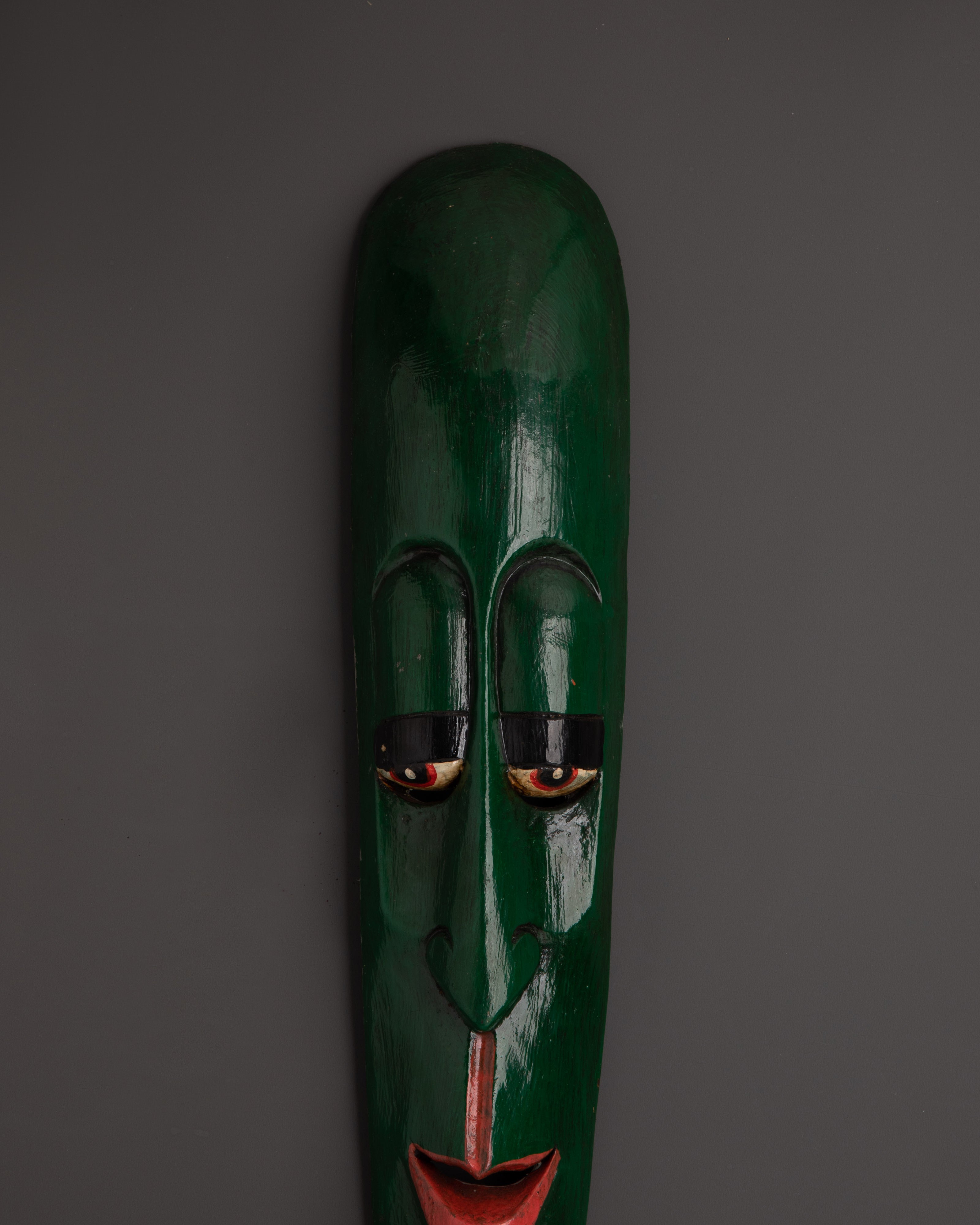 Handmade Tribal Wall Mask | Wooden Ethnic Wall Art Decor