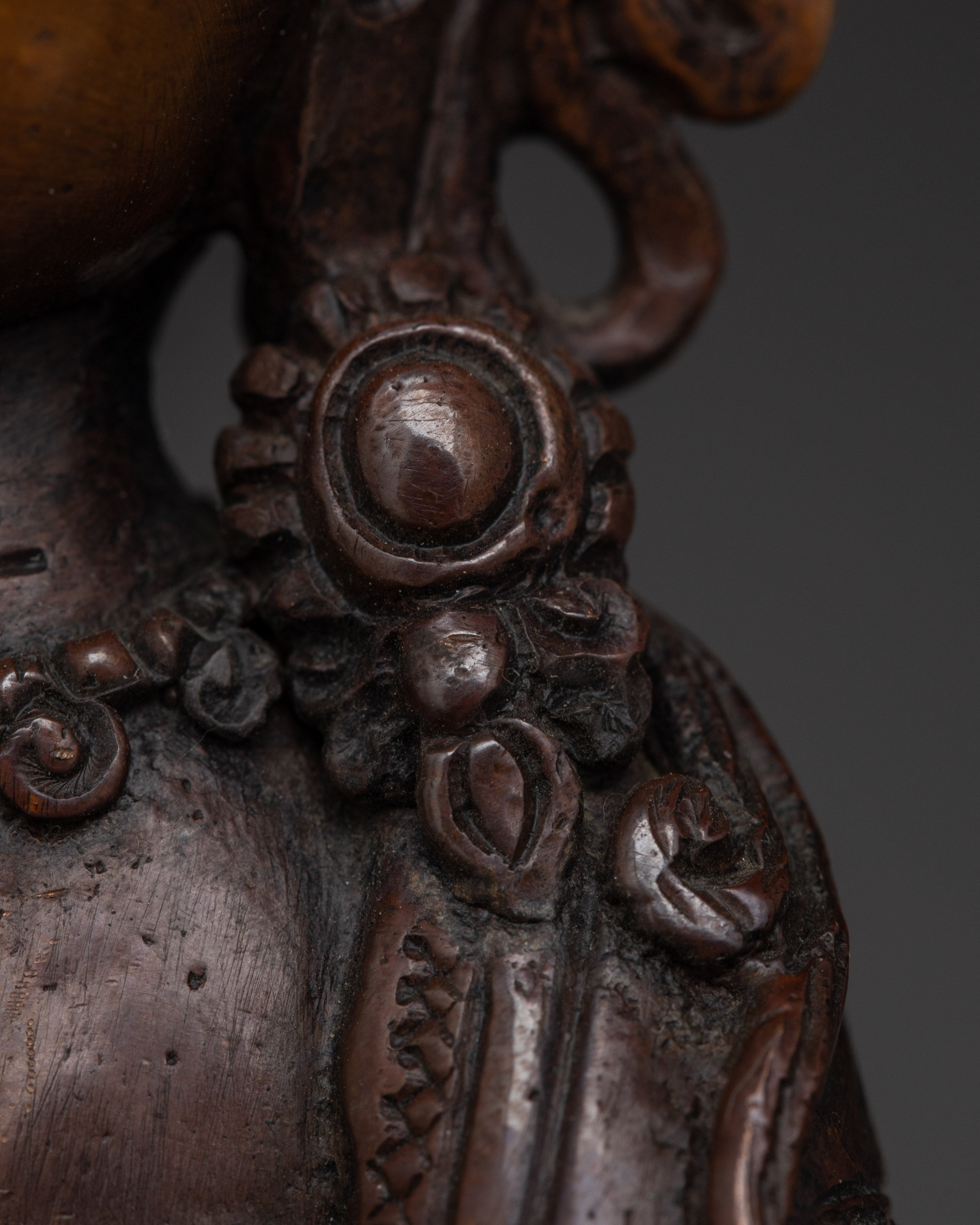 Oxidiized Statue of Primordial Buddha Vajradhara | Union of Wisdom and Compassion