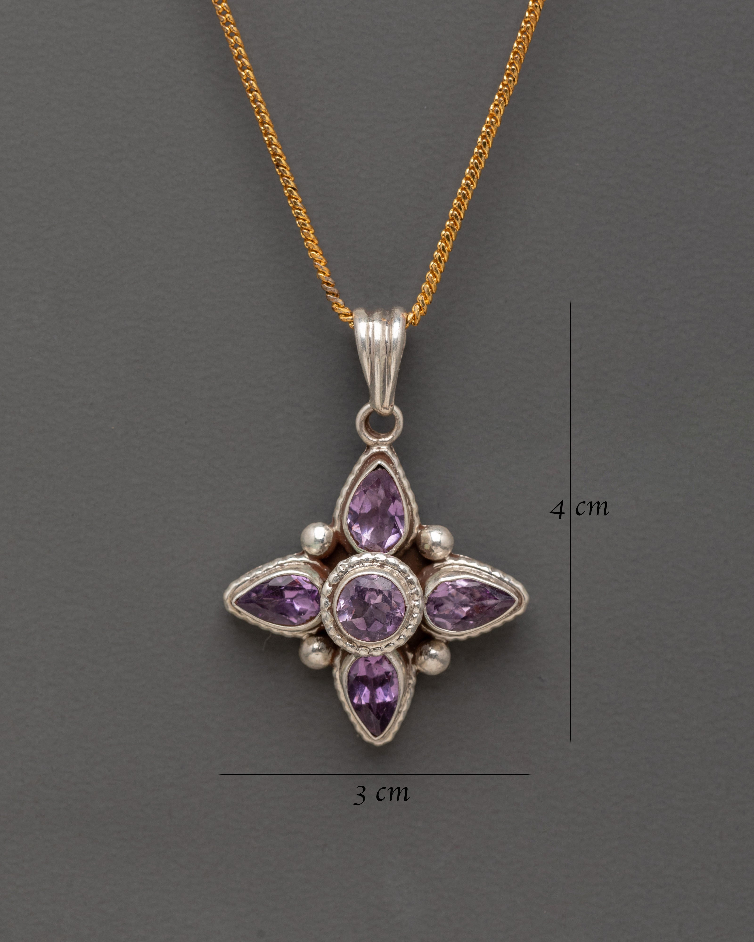 Elegant Handmade Tibetan Locket | Sacred Jewelry for Energy