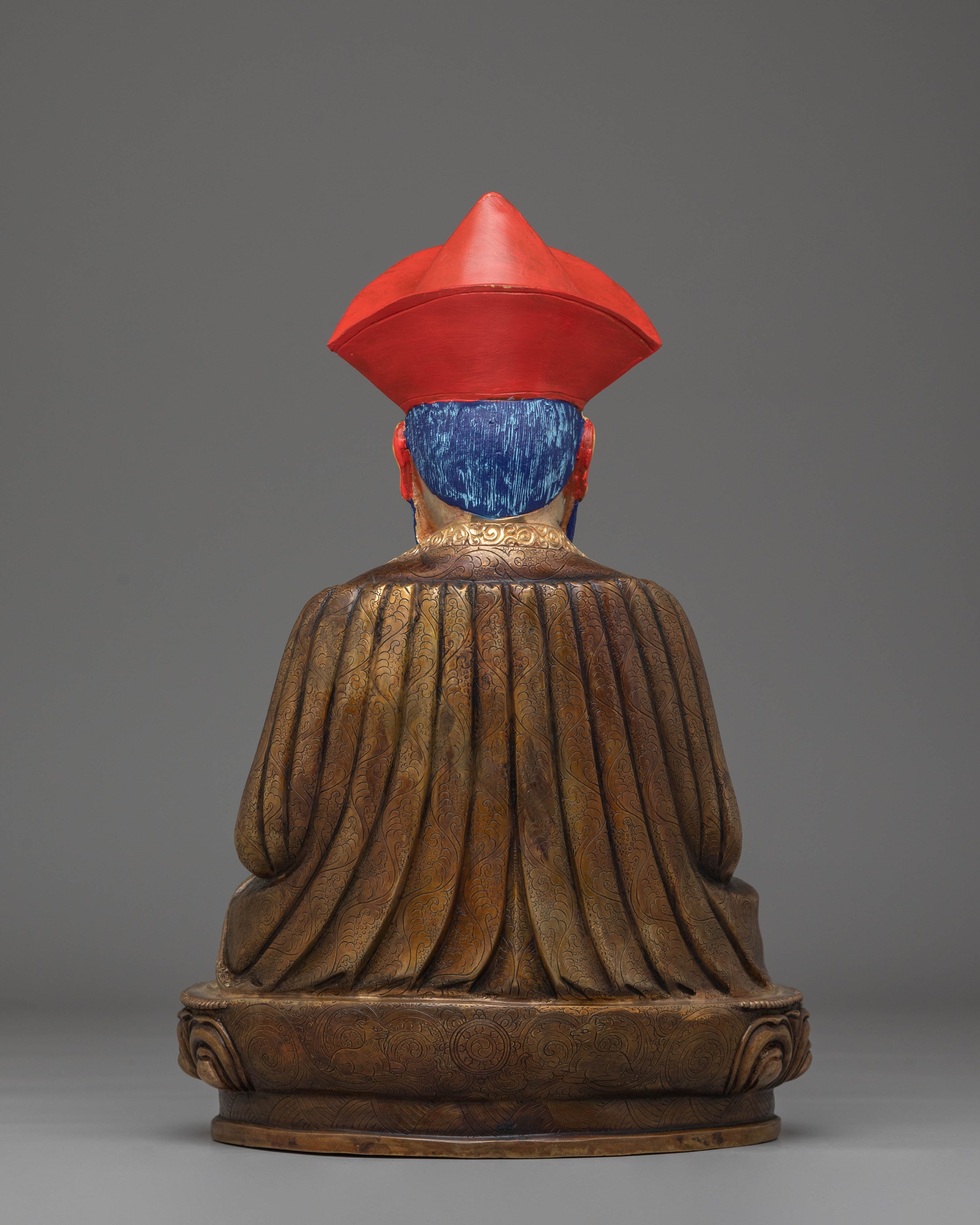 Spiritual Guru Shapdum Statue | A Symbol of Spiritual Enlightenment